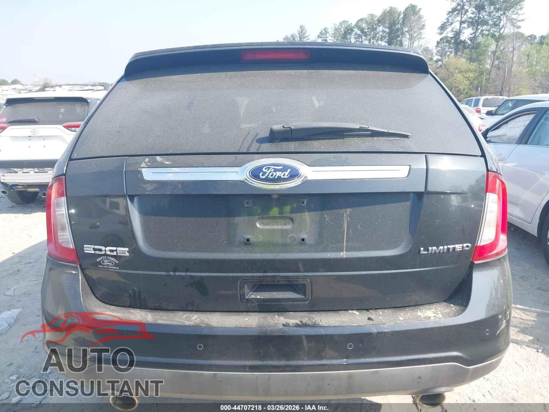 FORD EDGE 2013 - 2FMDK3KC0DBC91328
