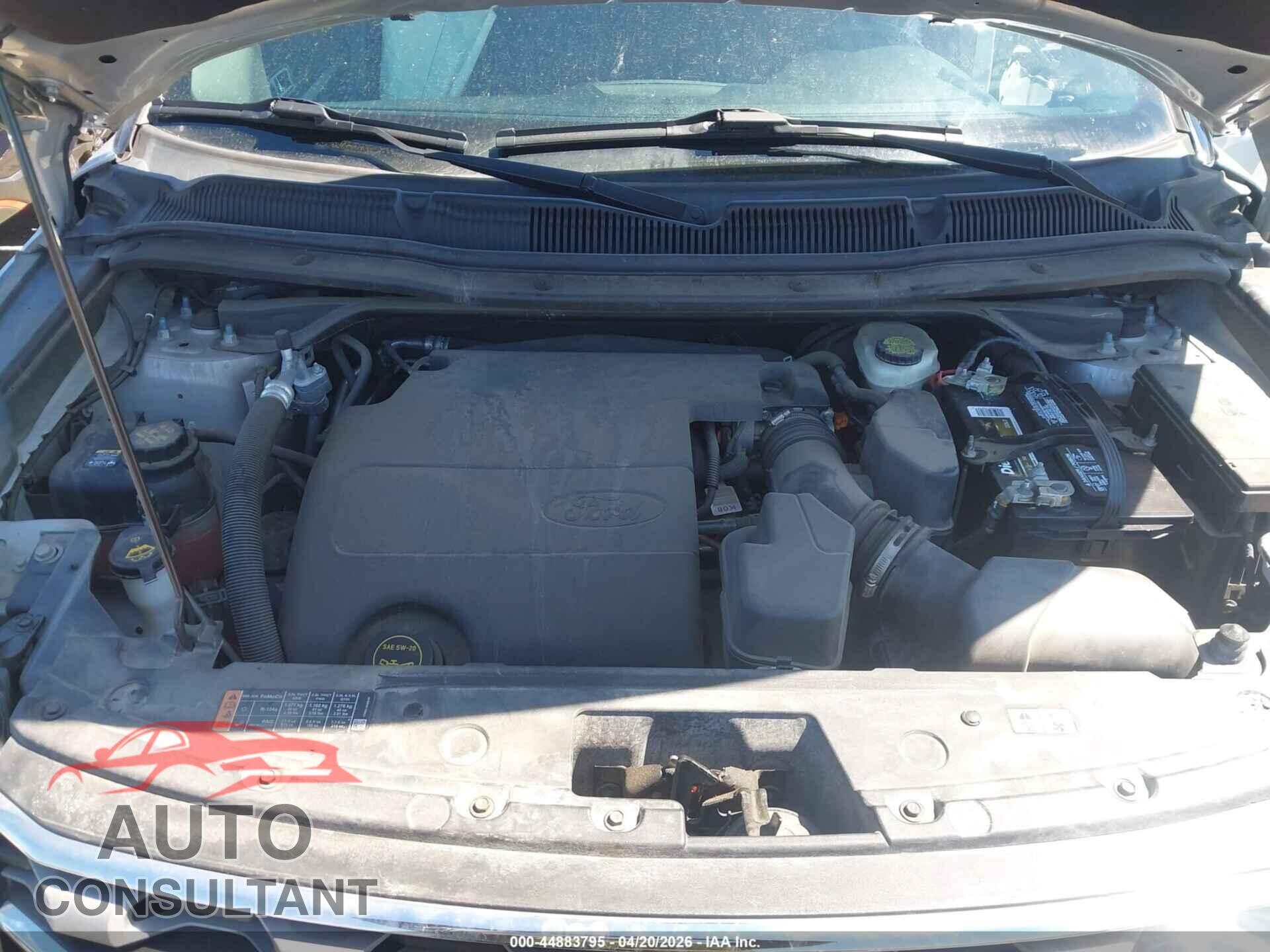 FORD EXPLORER 2017 - 1FM5K8D8XHGA74975