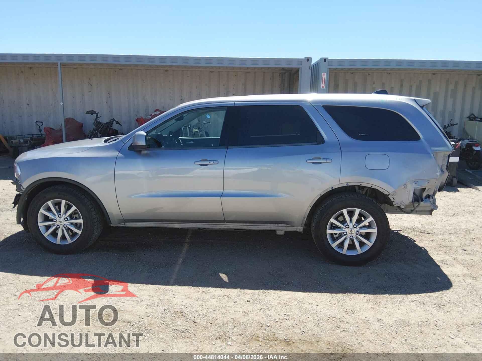 DODGE DURANGO 2021 - 1C4RDHAG1MC608958