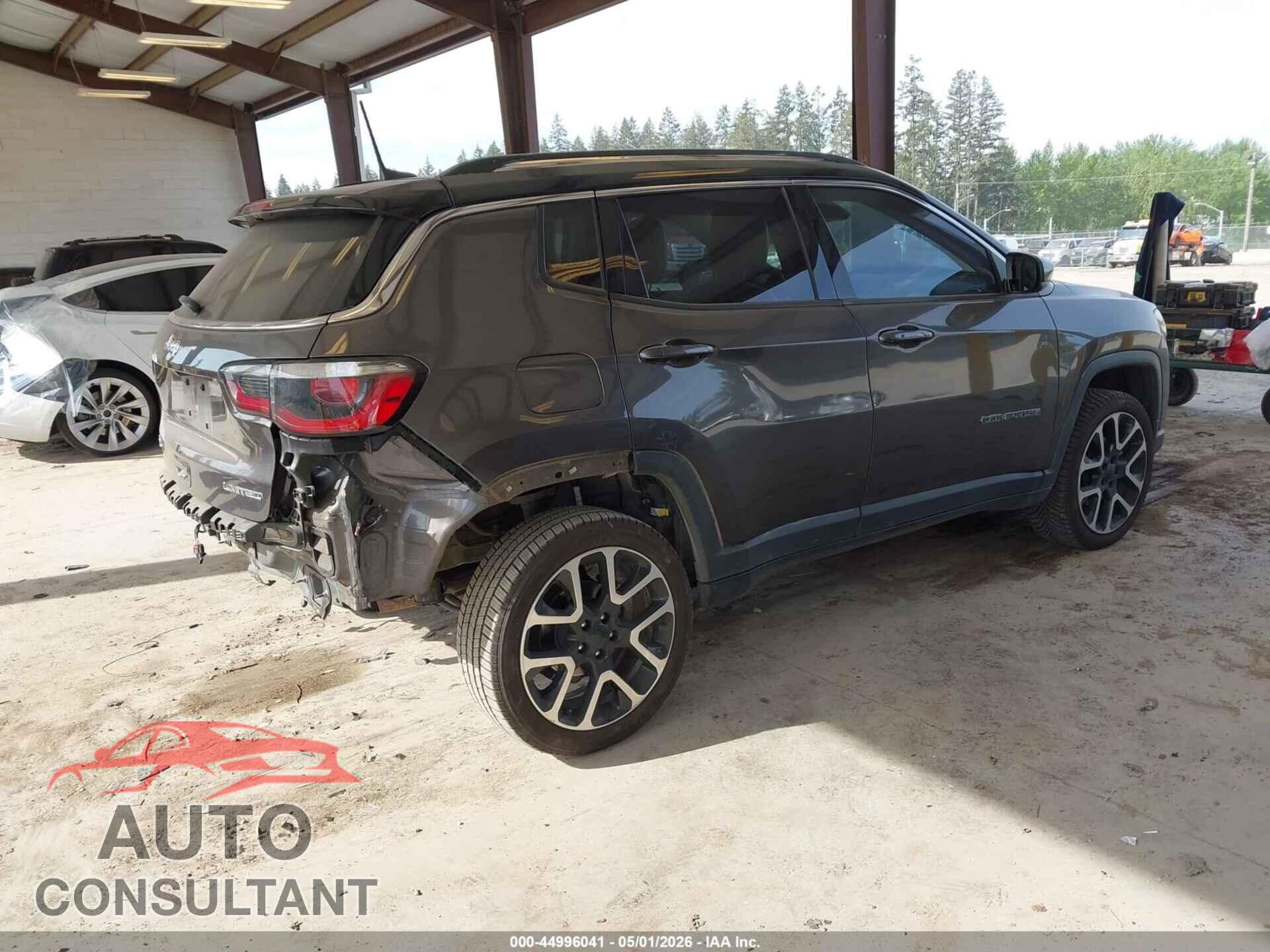 JEEP NEW COMPASS 2017 - 3C4NJDCB4HT627516