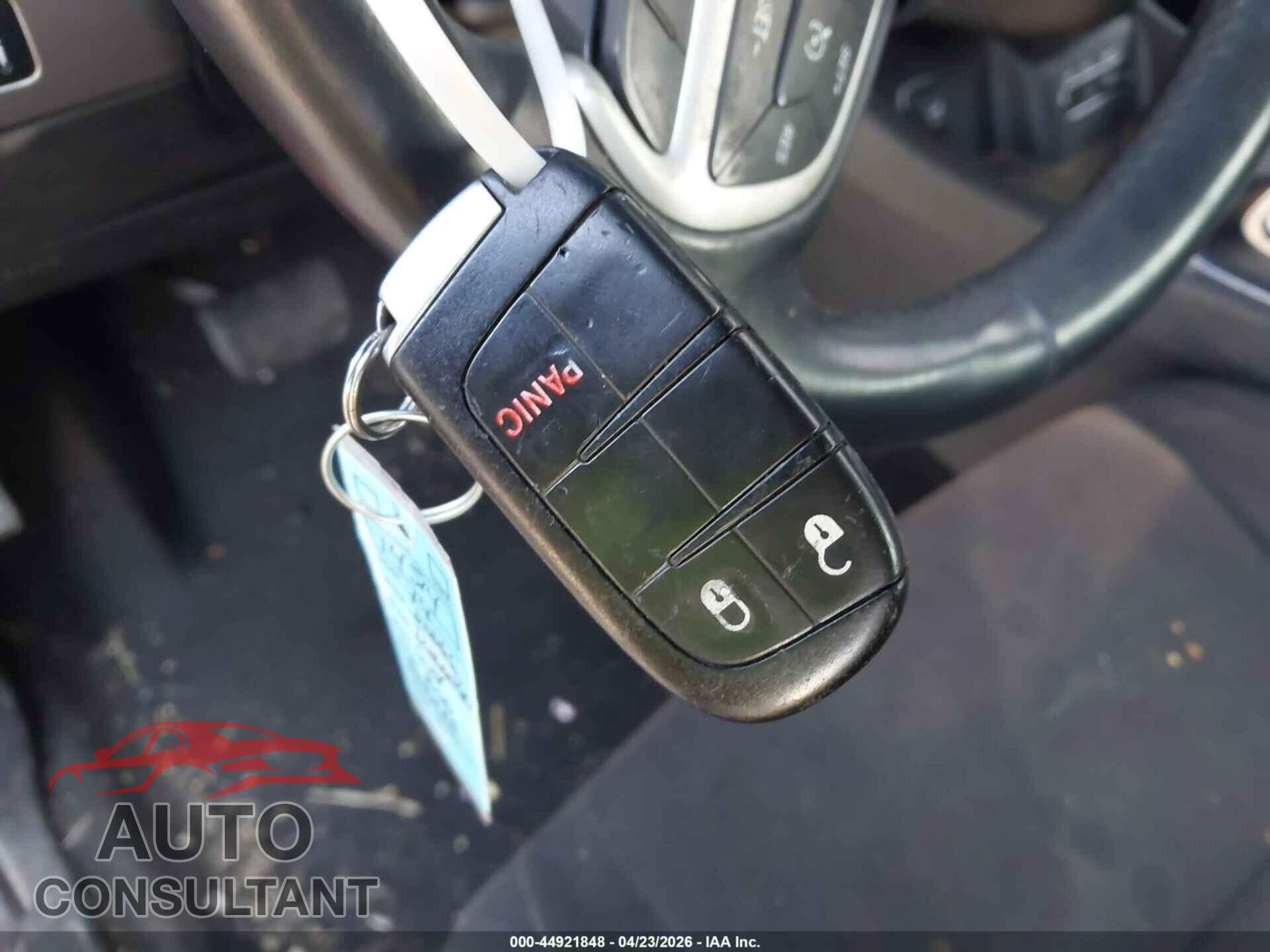 DODGE DURANGO 2014 - 1C4RDJAG5EC326976