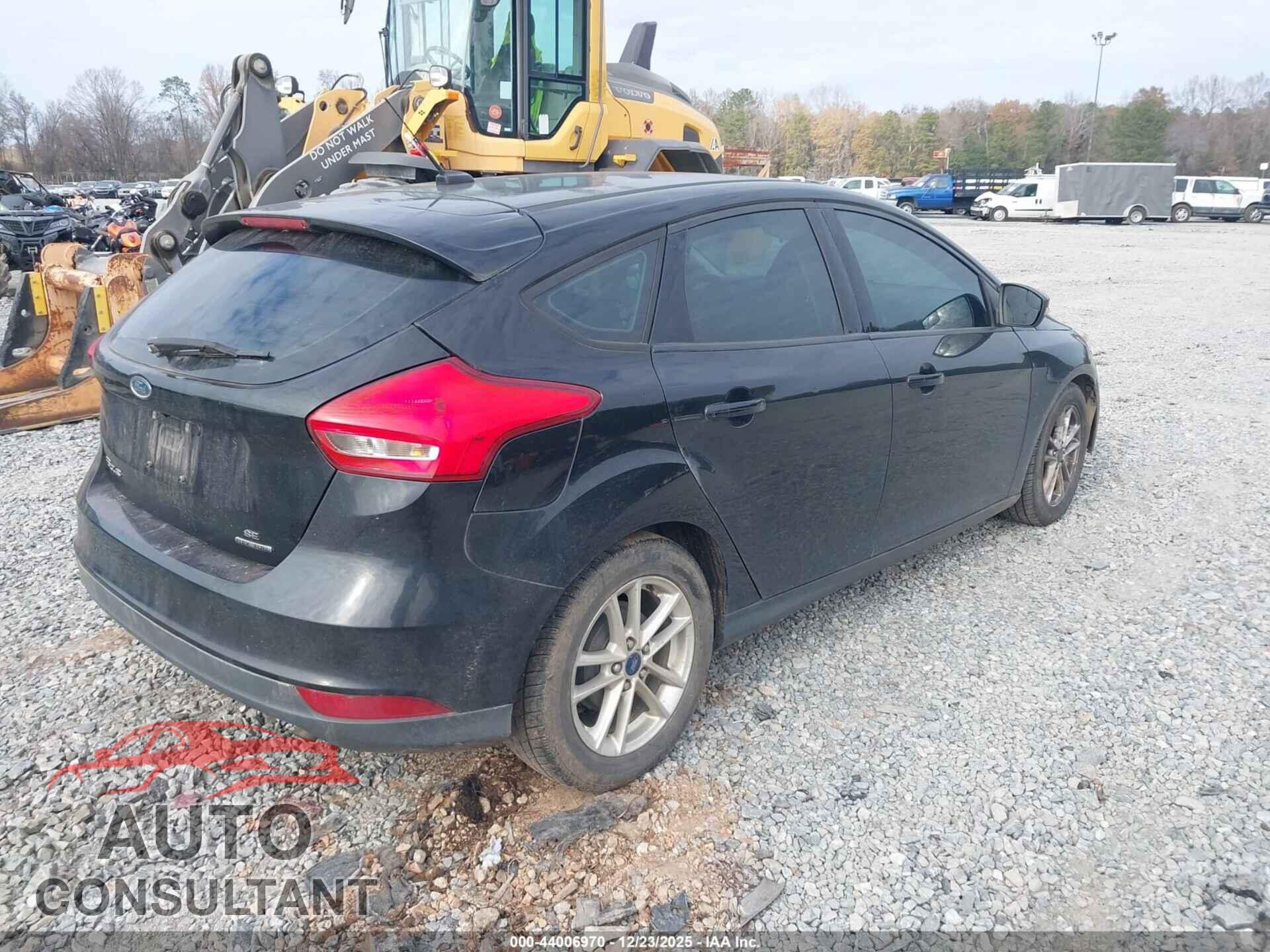 FORD FOCUS 2016 - 1FADP3K20GL336775