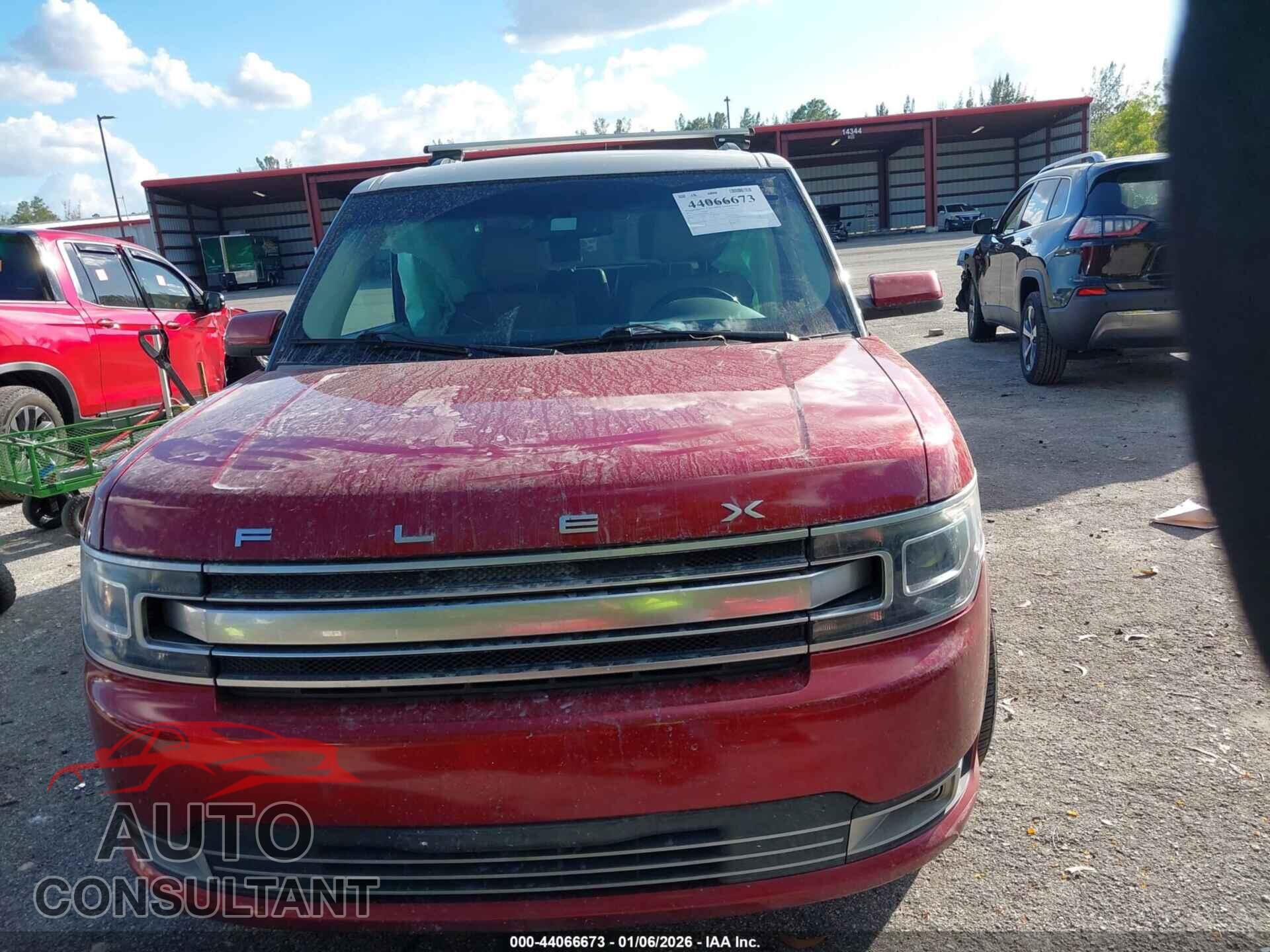 FORD FLEX 2014 - 2FMGK5D83EBD13339