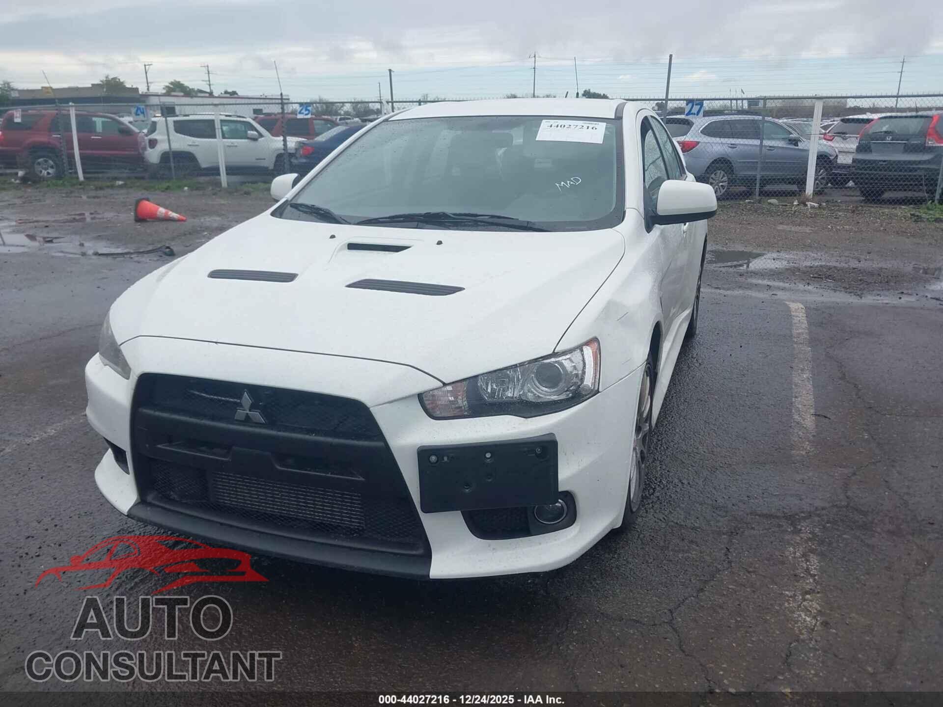 MITSUBISHI LANCER EVOLUTION 2010 - JA32W8FV6AU033571