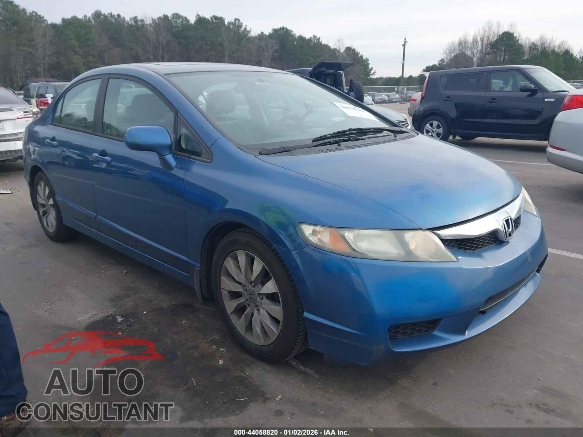 HONDA CIVIC 2010 - 19XFA1F80AE060749