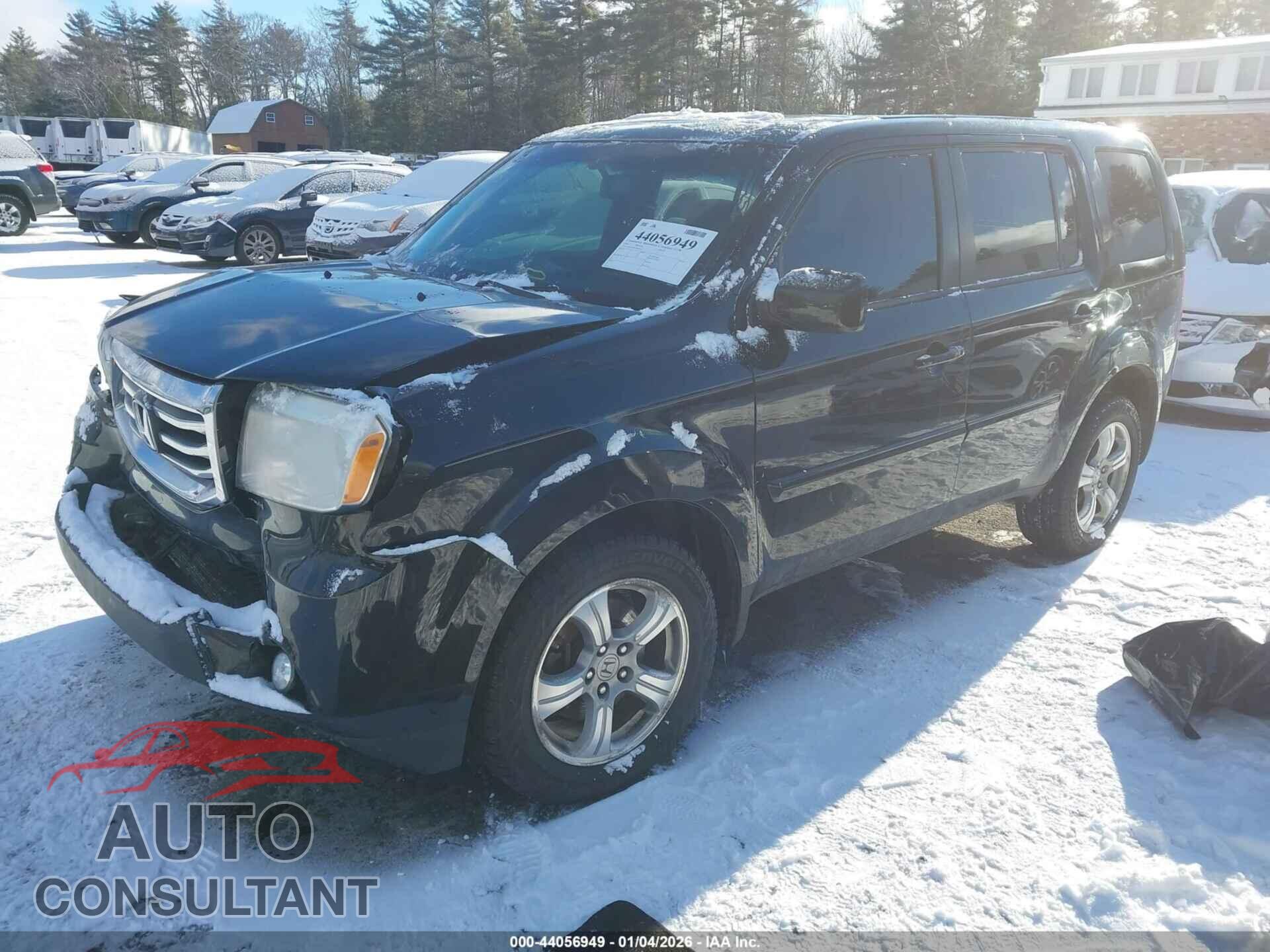 HONDA PILOT 2014 - 5FNYF4H7XEB043733