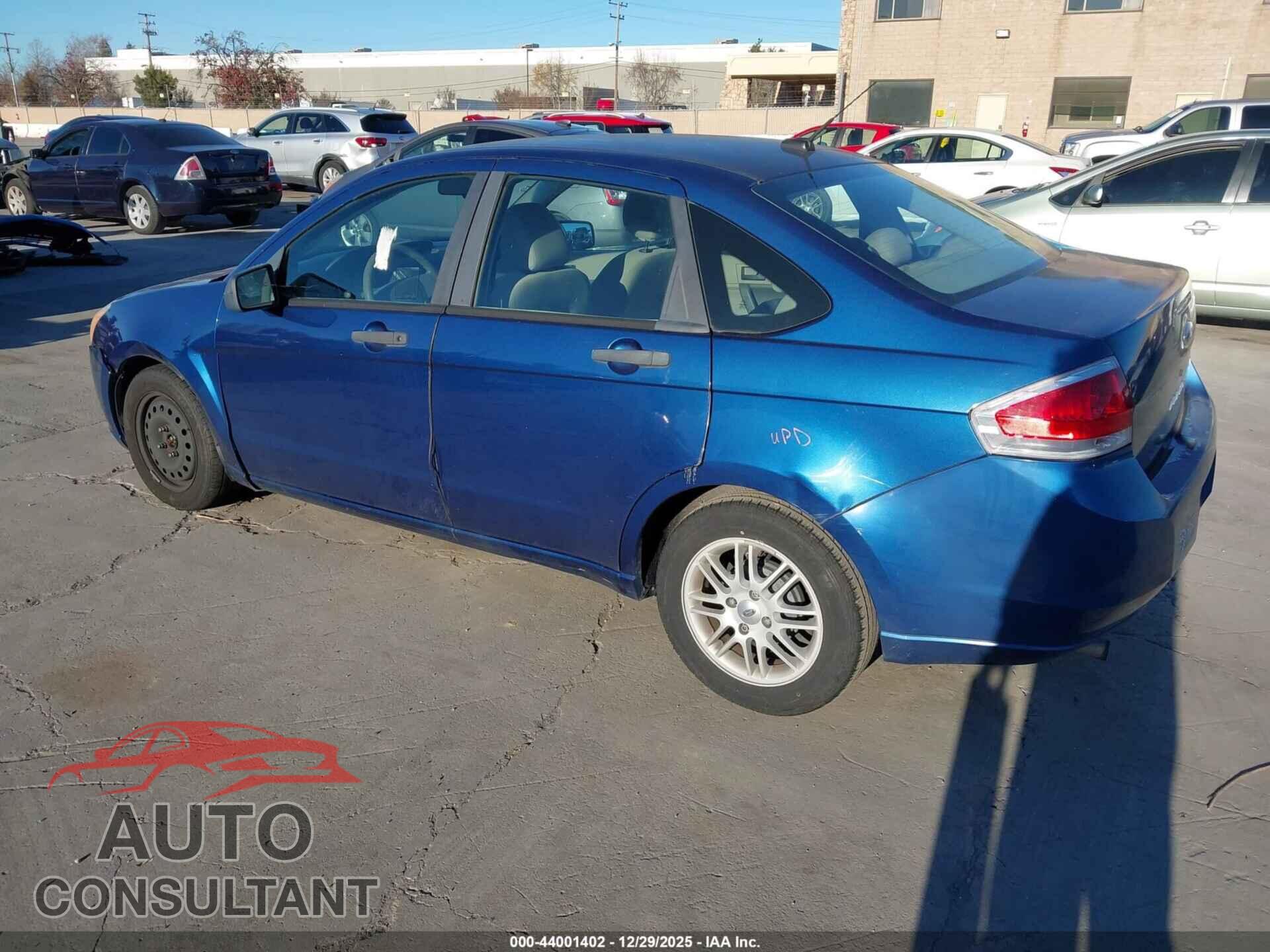 FORD FOCUS 2009 - 1FAHP35N99W268341