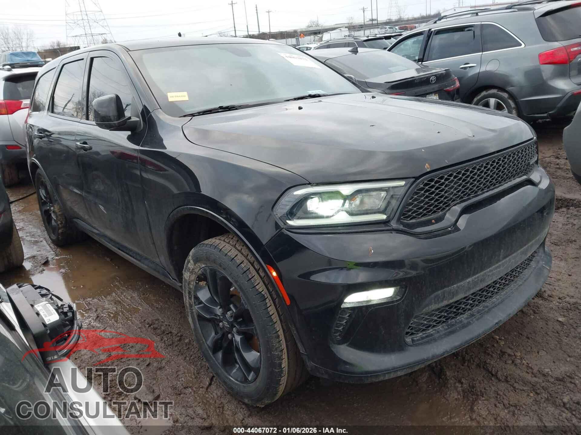 DODGE DURANGO 2021 - 1C4RDJAG1MC683411