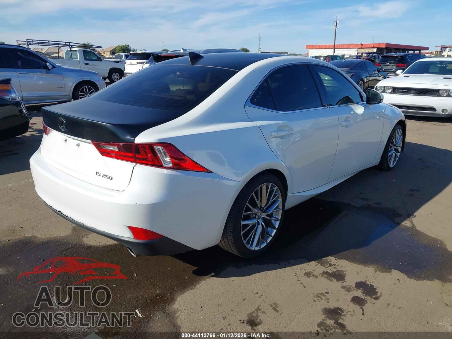 LEXUS IS 250 2014 - JTHBF1D20E5013381