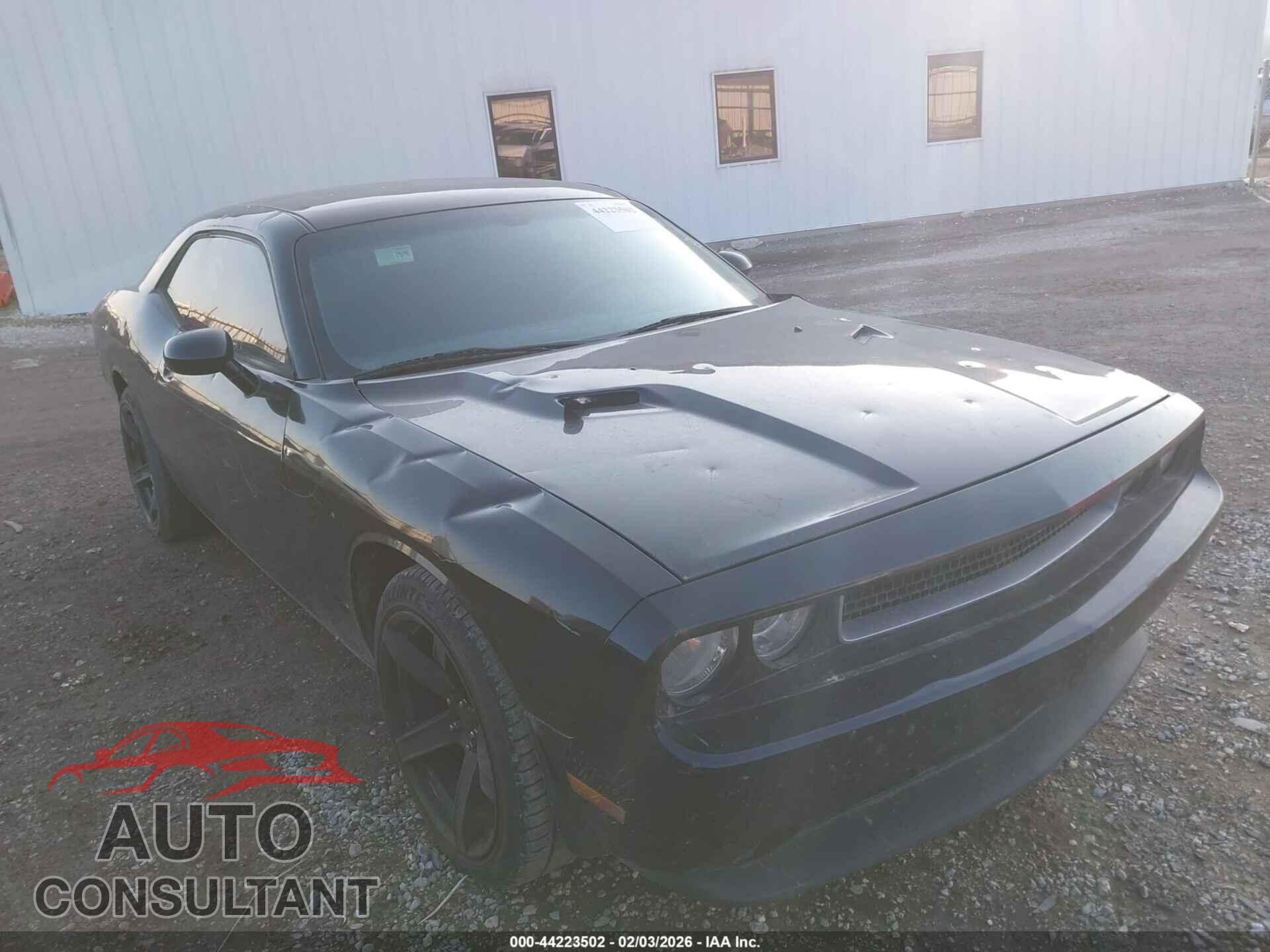 DODGE CHALLENGER 2014 - 2C3CDYAG5EH233956