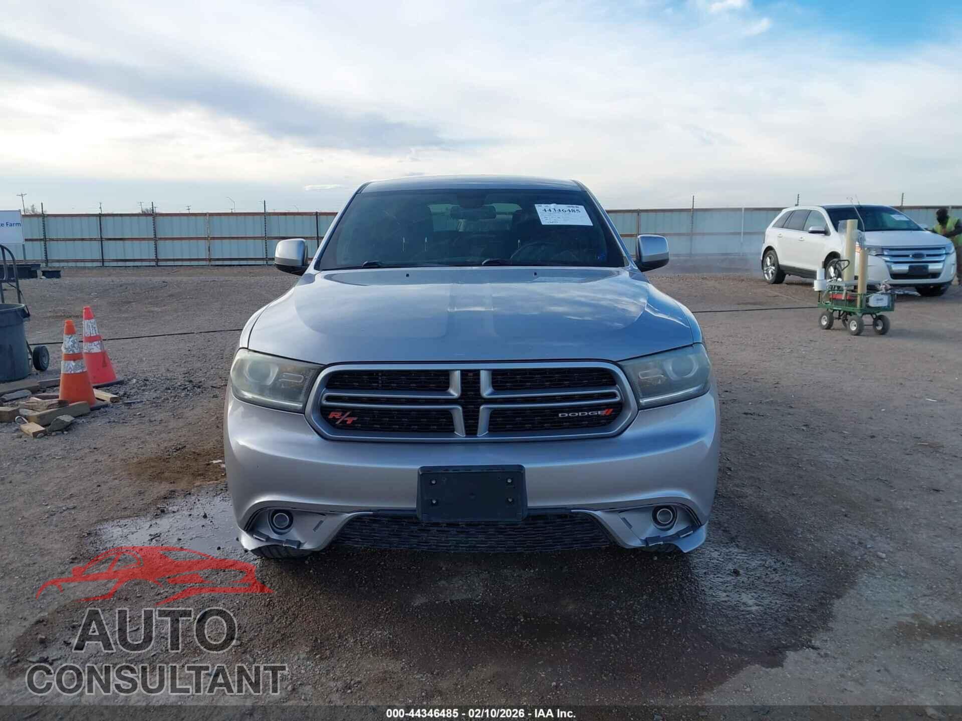 DODGE DURANGO 2014 - 1C4RDHAG6EC286609