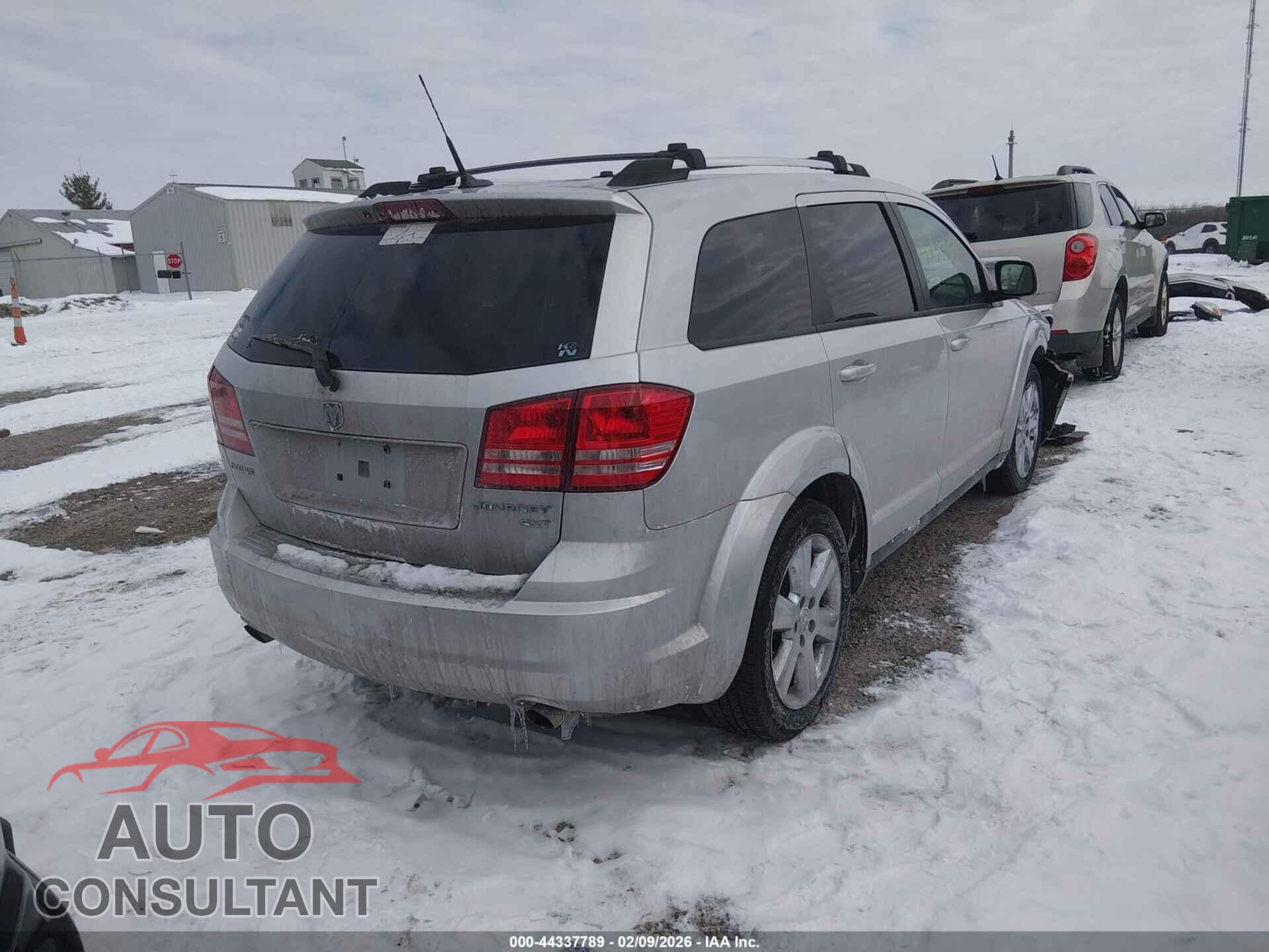 DODGE JOURNEY 2010 - 3D4PG5FV3AT192421