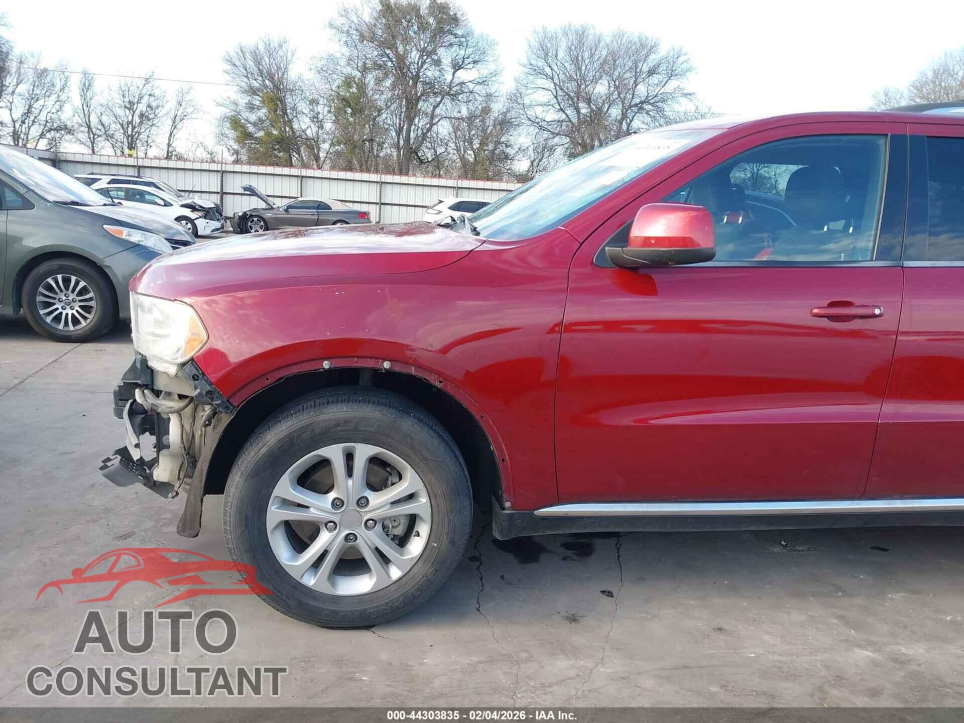 DODGE DURANGO 2013 - 1C4RDHAGXDC676255