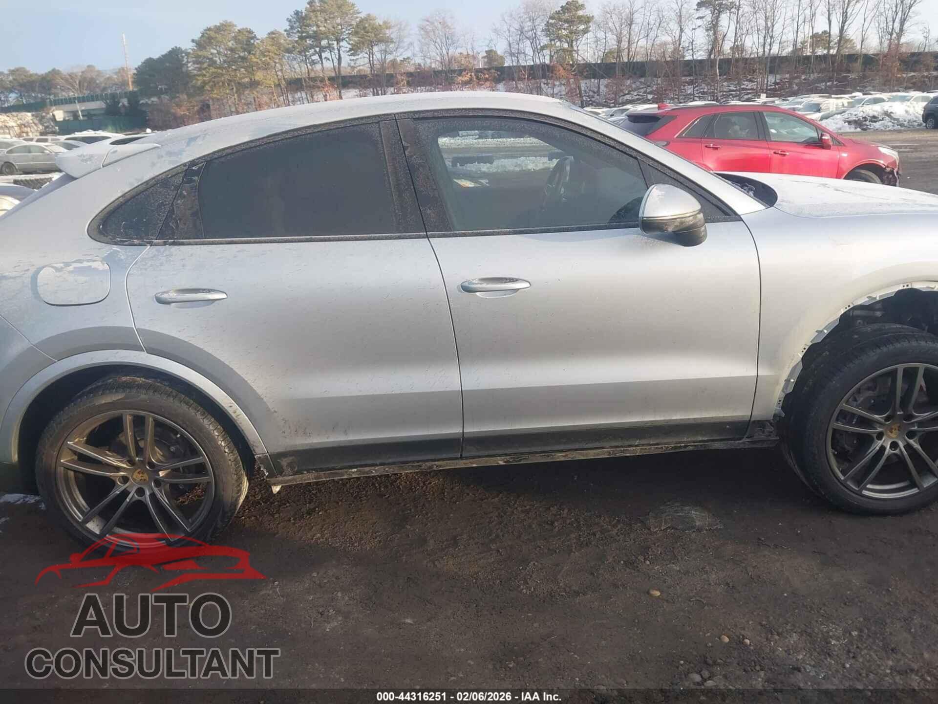 PORSCHE CAYENNE COUPE 2021 - WP1BA2AY3MDA40835