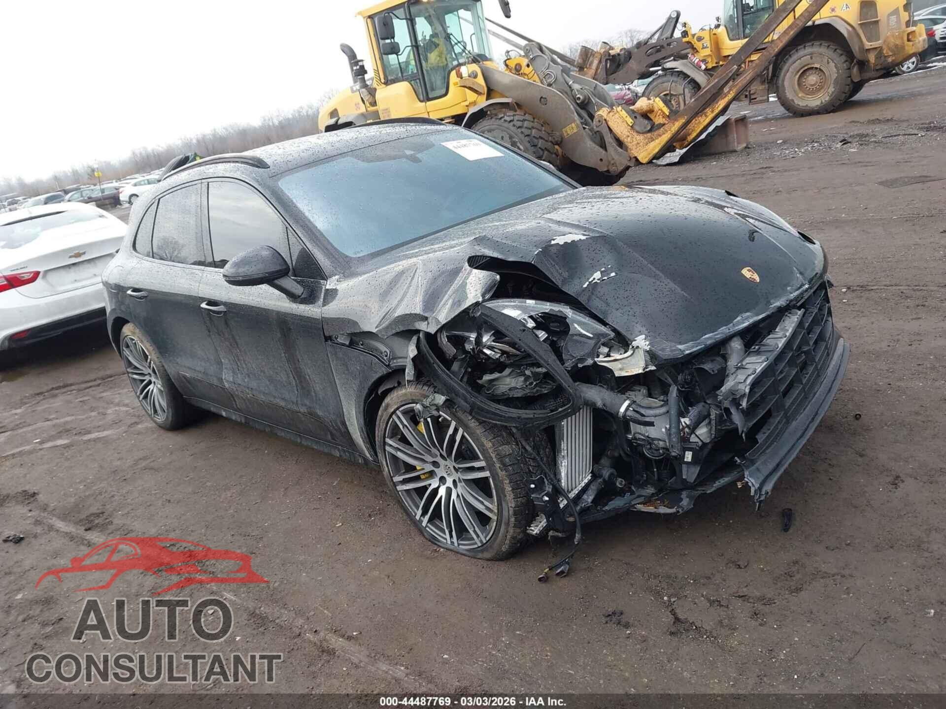 PORSCHE MACAN 2017 - WP1AF2A50HLB61546