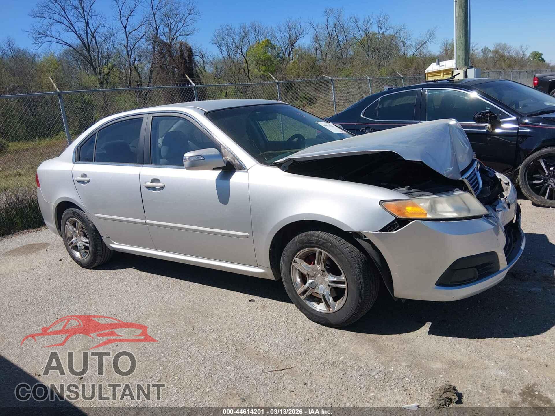 KIA OPTIMA 2010 - KNAGG4A88A5374458