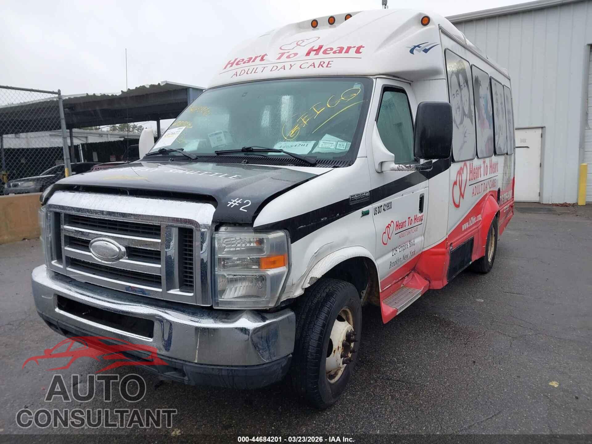 FORD E-350 CUTAWAY 2014 - 1FDEE3FL7EDB17953