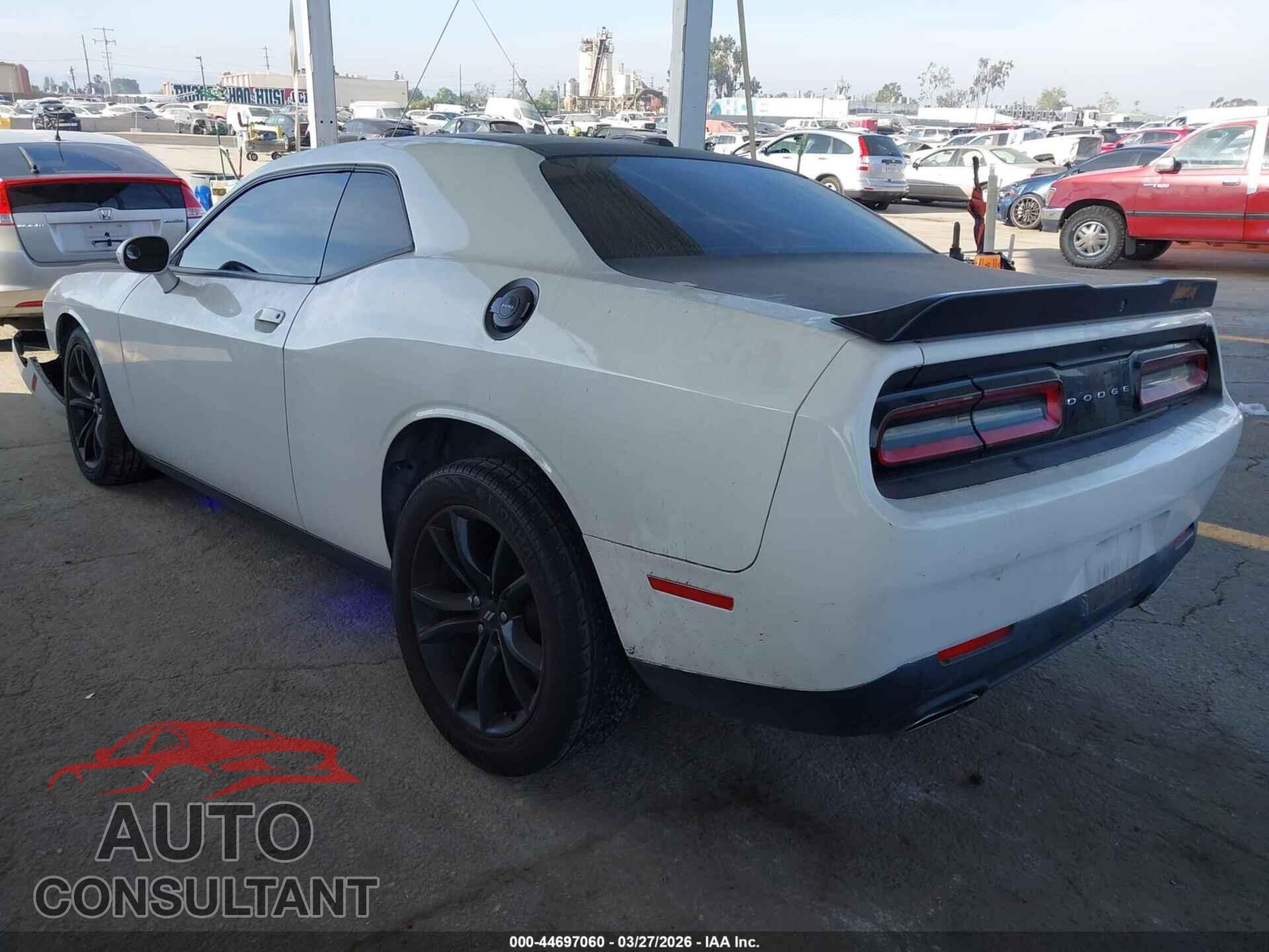 DODGE CHALLENGER 2017 - 2C3CDZAG7HH584782