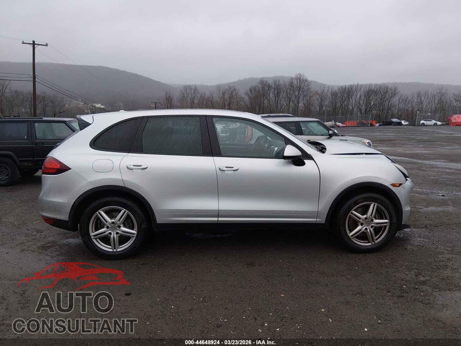 PORSCHE CAYENNE 2012 - WP1AA2A20CLA11434