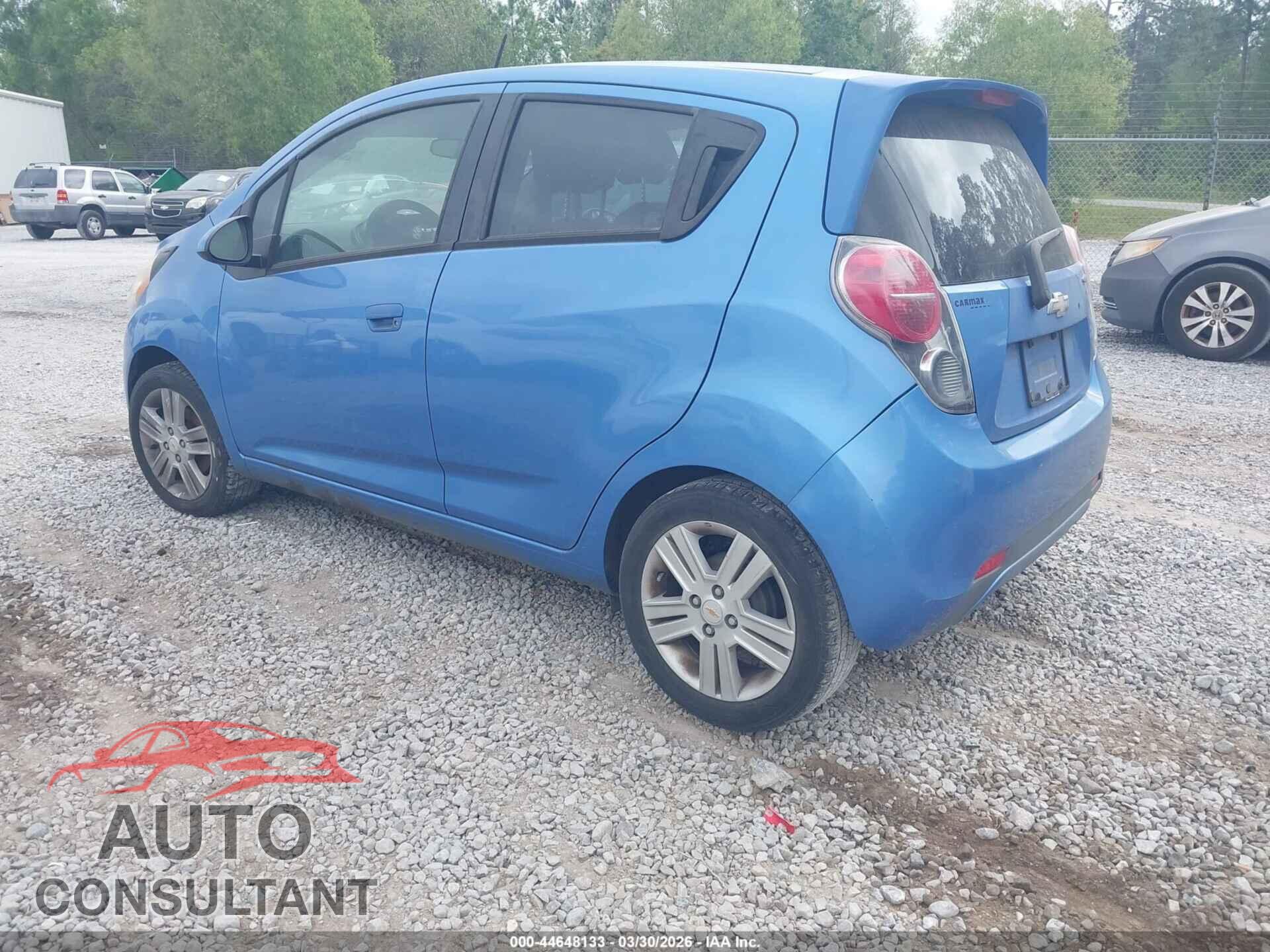 CHEVROLET SPARK 2013 - KL8CD6S90DC511446