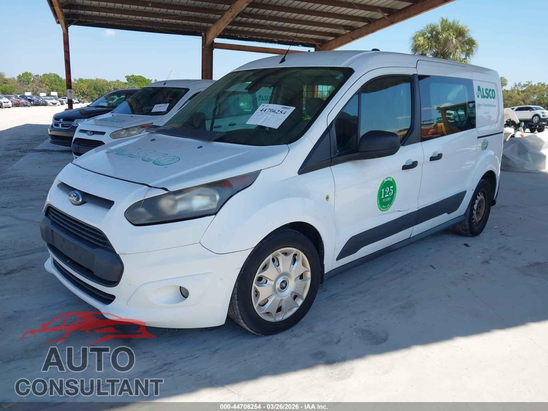 FORD TRANSIT CONNECT 2014 - NM0LS7F79E1165290