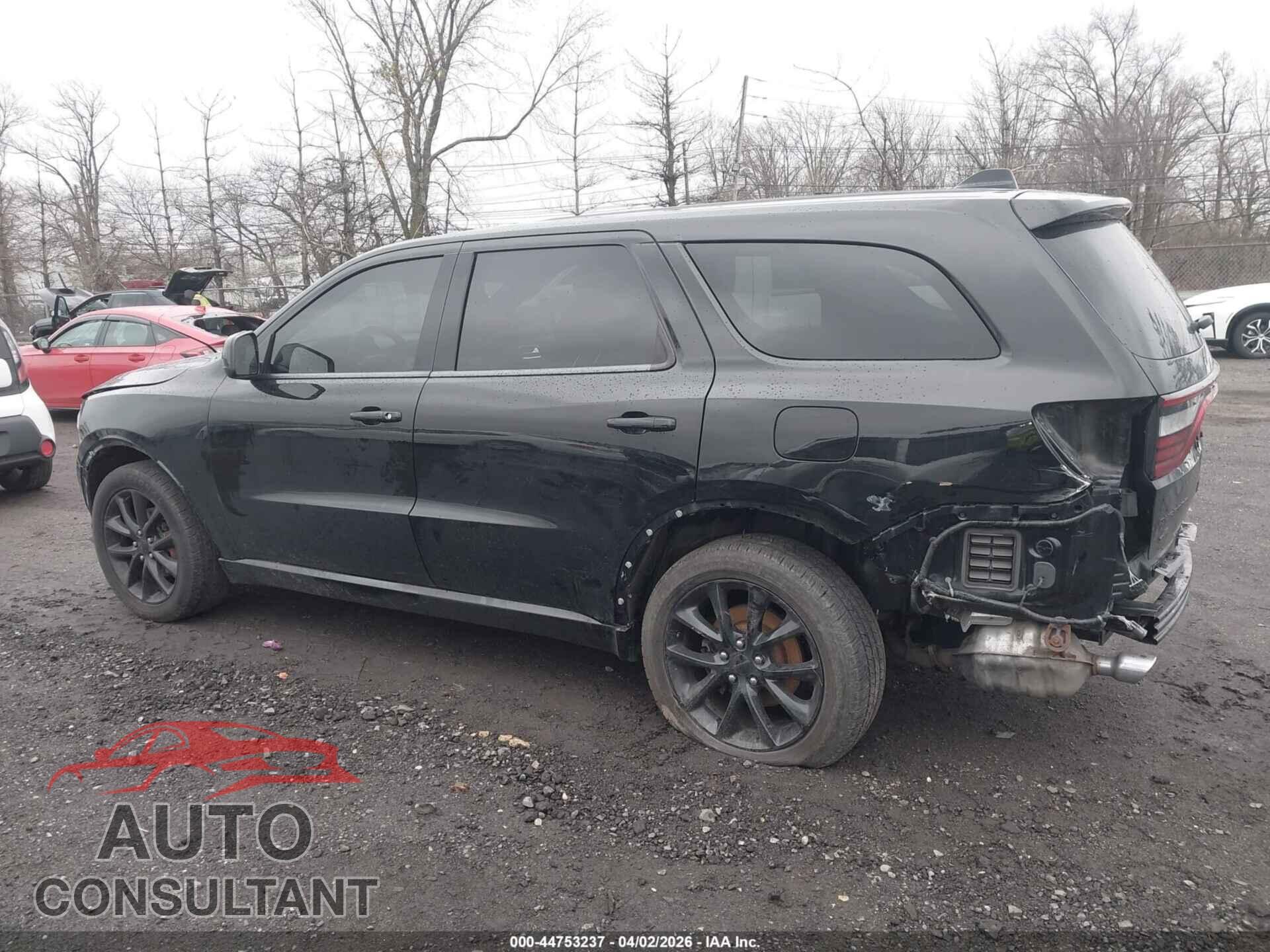 DODGE DURANGO 2018 - 1C4RDJAG2JC496433