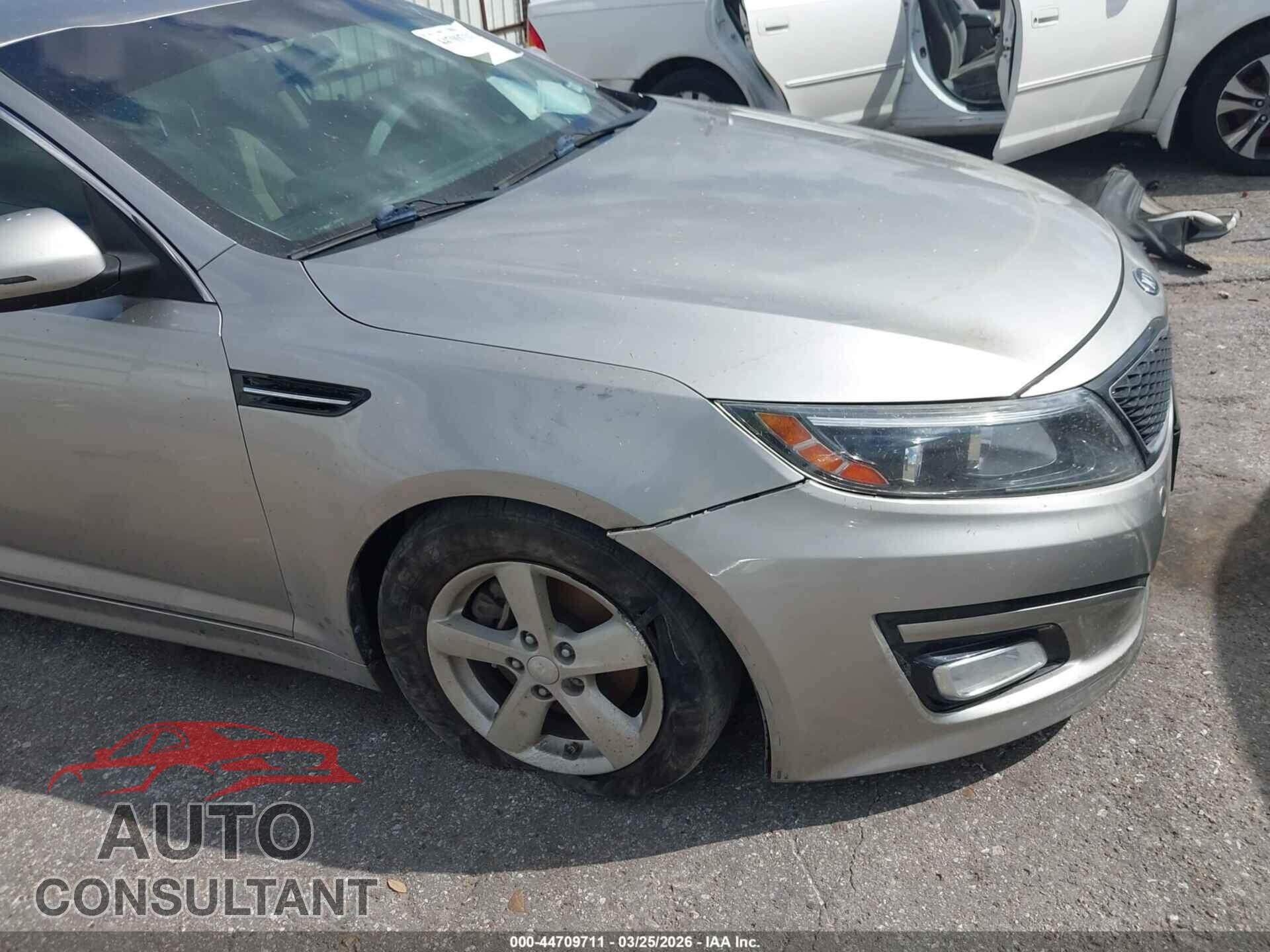 KIA OPTIMA 2014 - KNAGM4A75E5523320