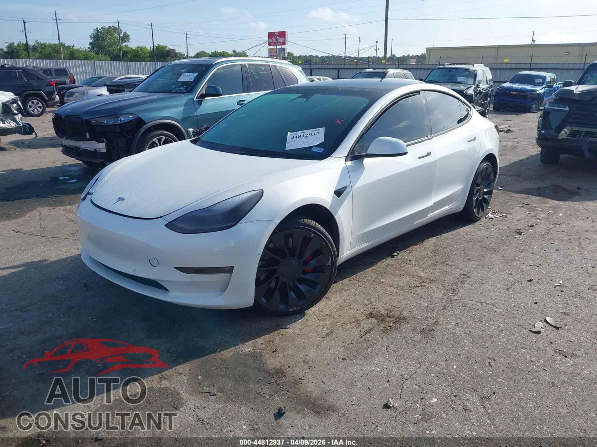 TESLA MODEL 3 2022 - 5YJ3E1EC2NF164589
