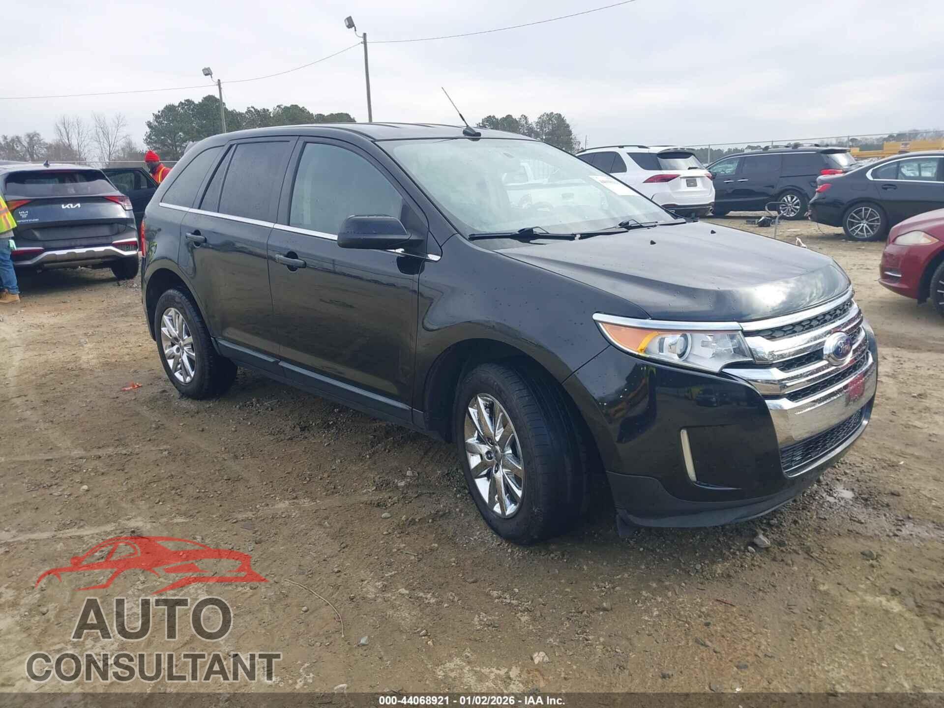 FORD EDGE 2013 - 2FMDK3KC6DBA08429
