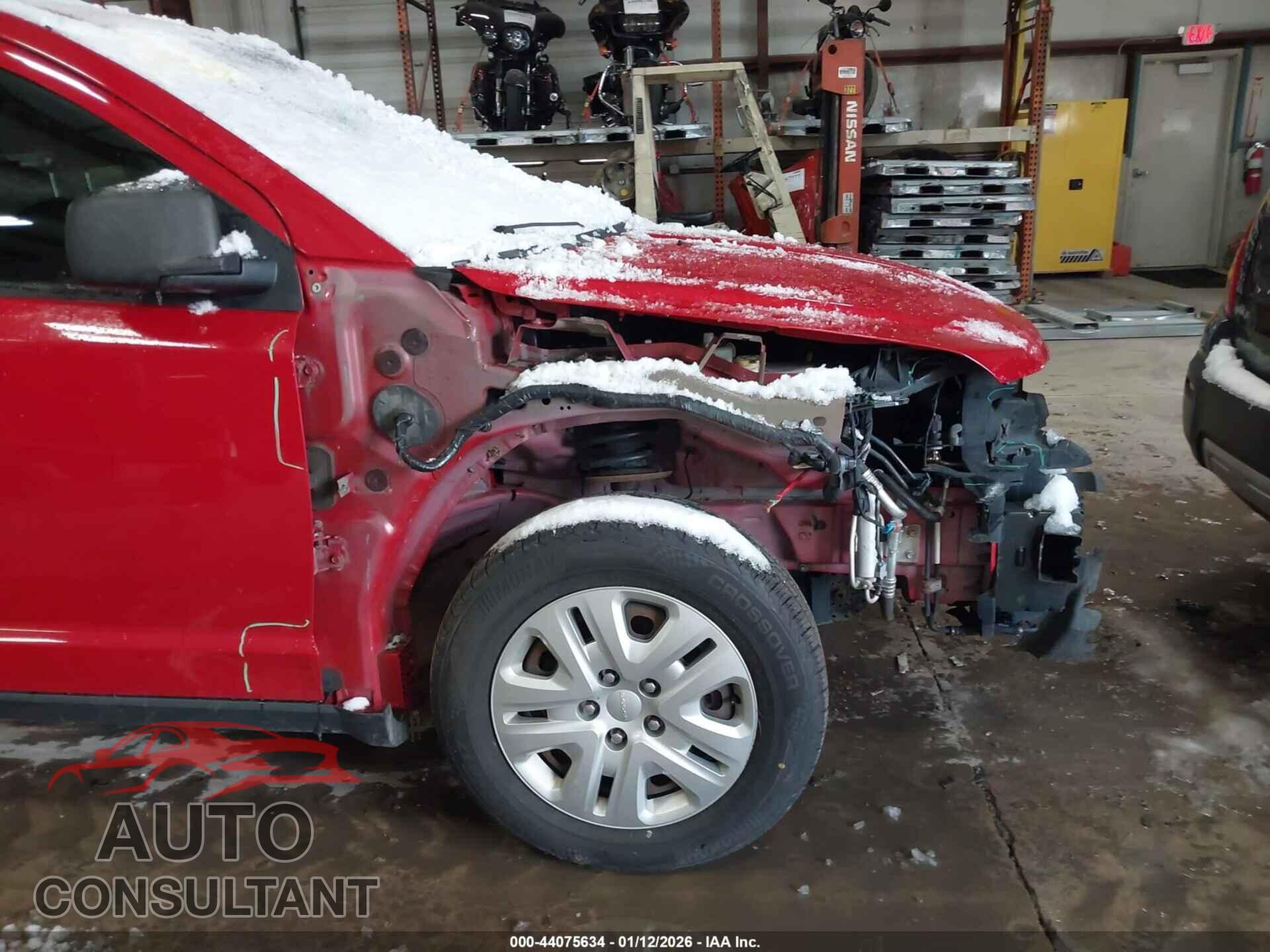 DODGE JOURNEY 2017 - 3C4PDCABXHT621961