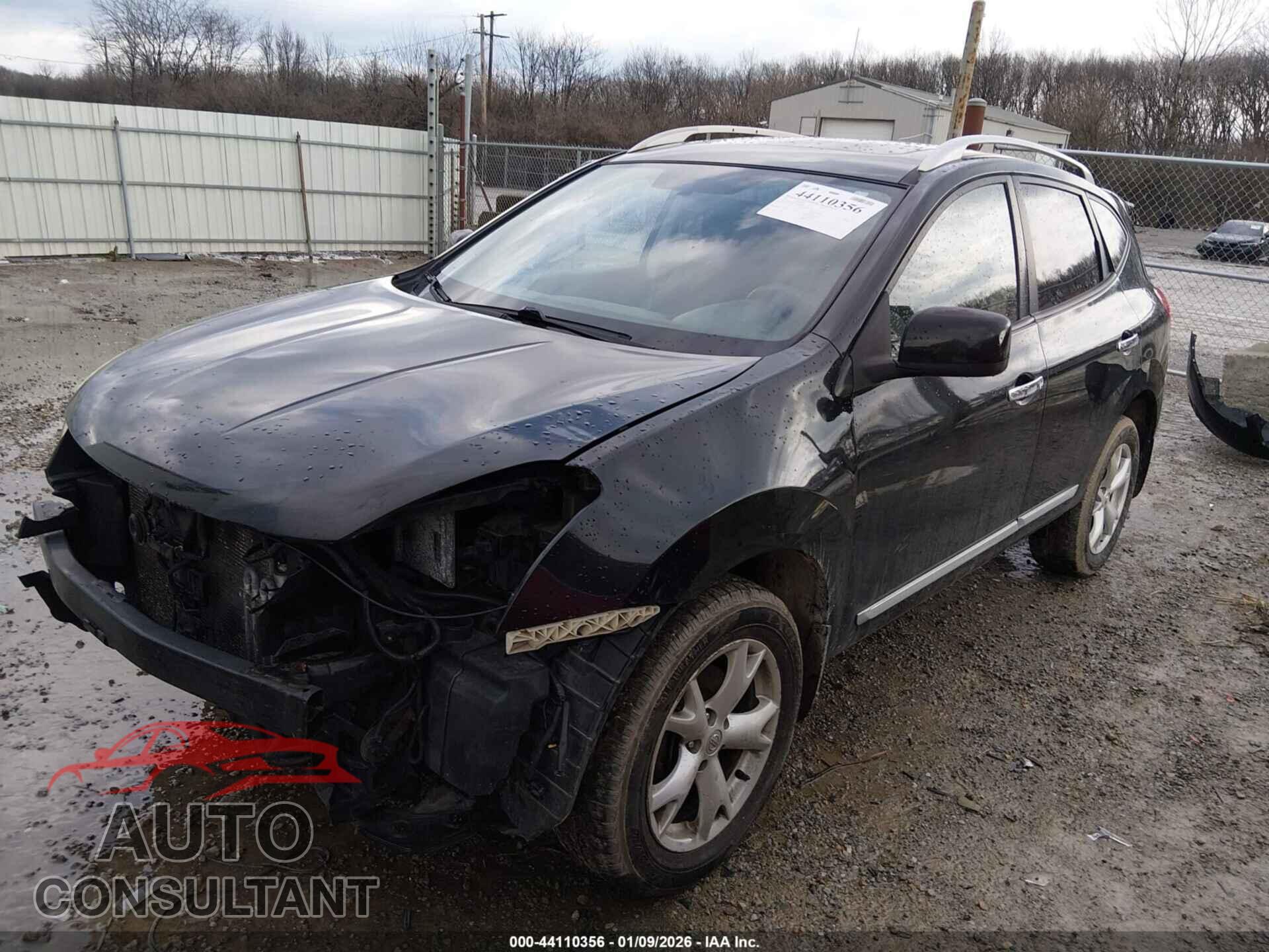 NISSAN ROGUE 2011 - JN8AS5MV2BW683082