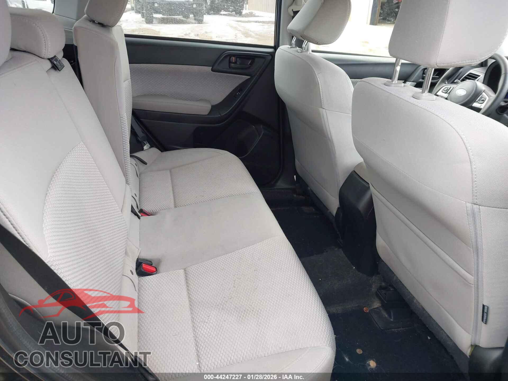 SUBARU FORESTER 2018 - JF2SJAGC8JH479722