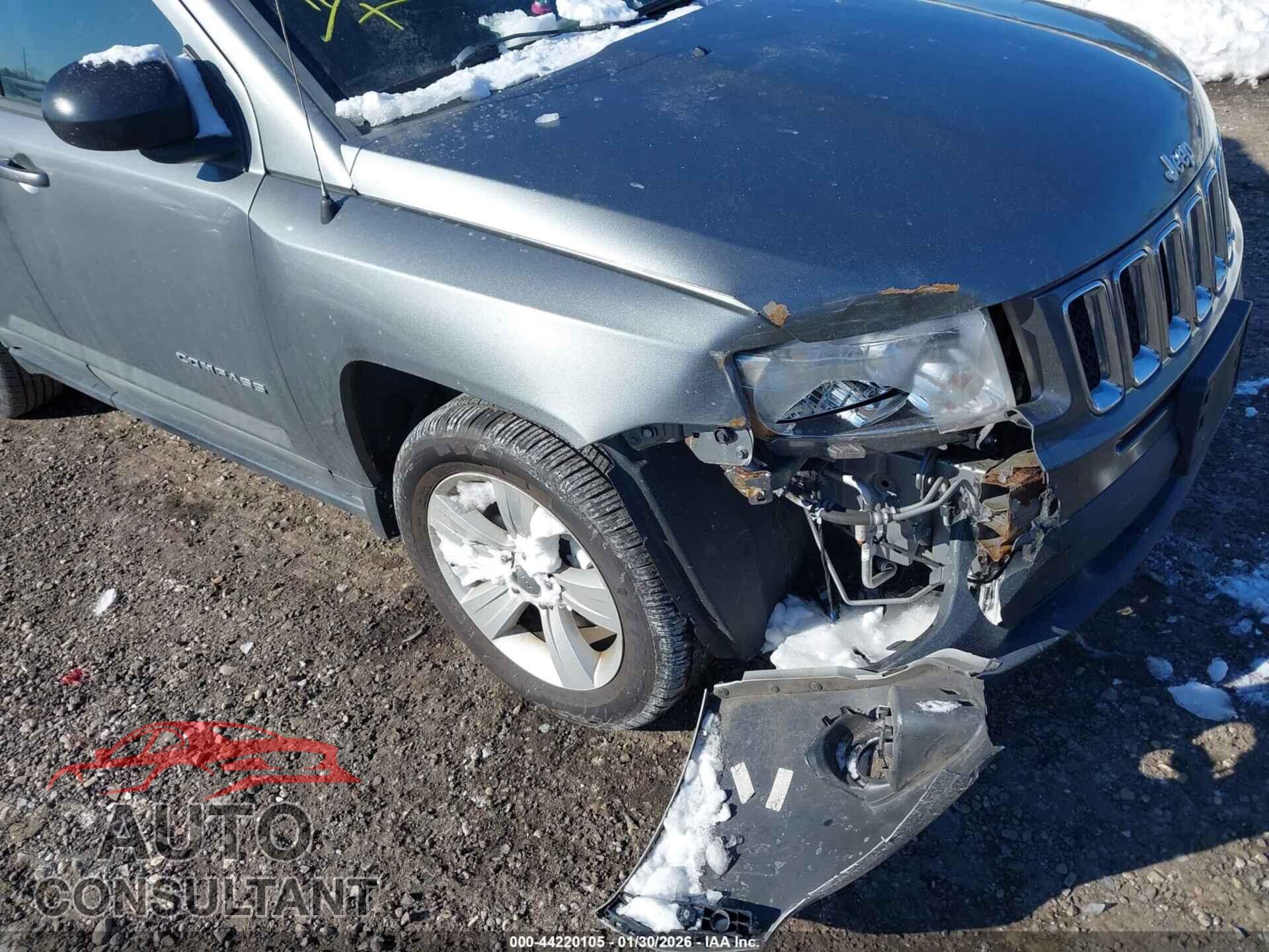 JEEP COMPASS 2011 - 1J4NF1FB2BD281999