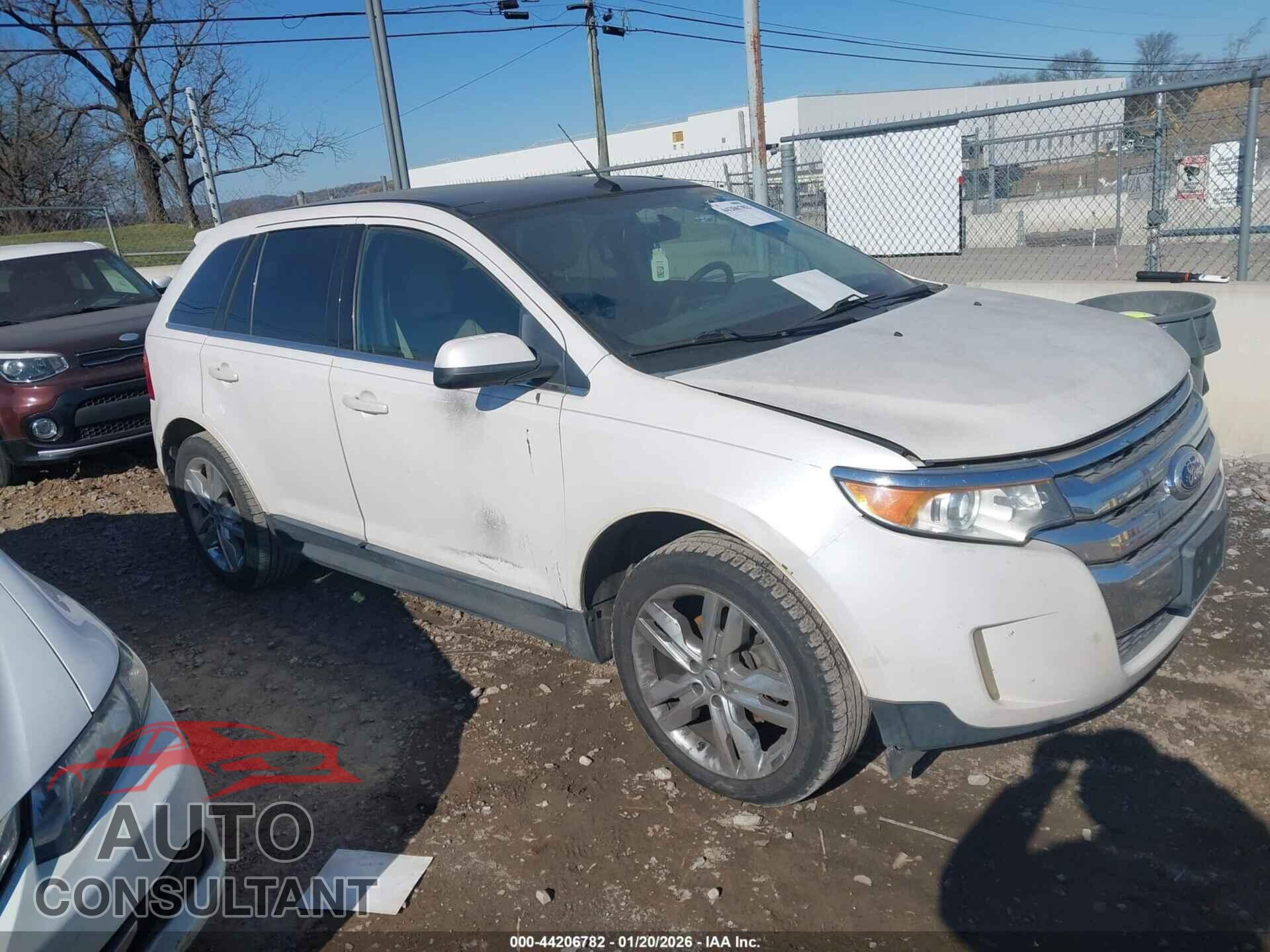 FORD EDGE 2013 - 2FMDK3K99DBA89480