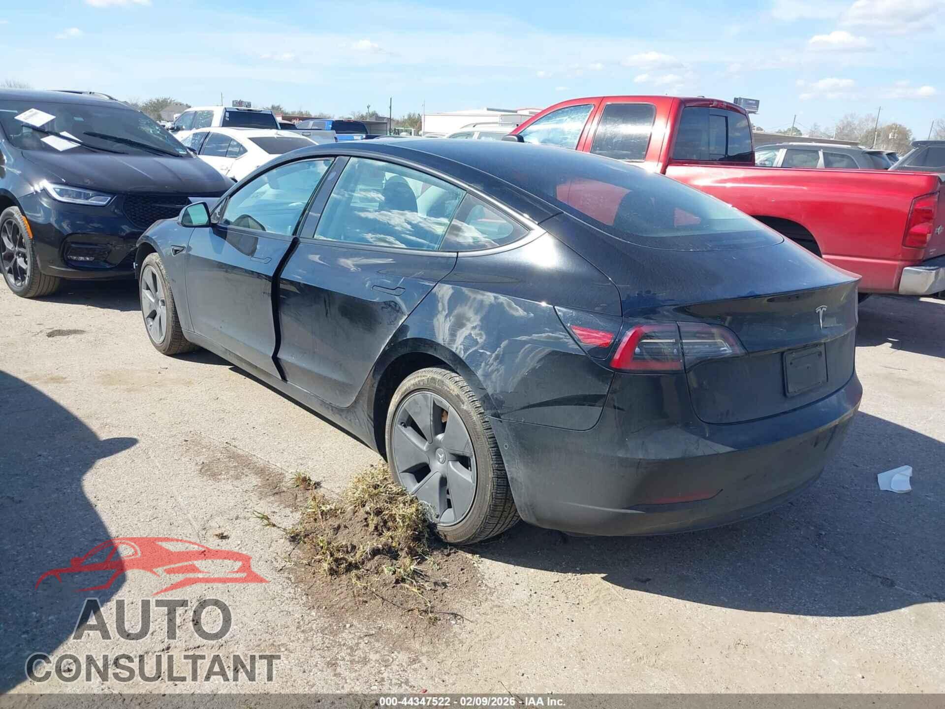 TESLA MODEL 3 2022 - 5YJ3E1EA0NF101537