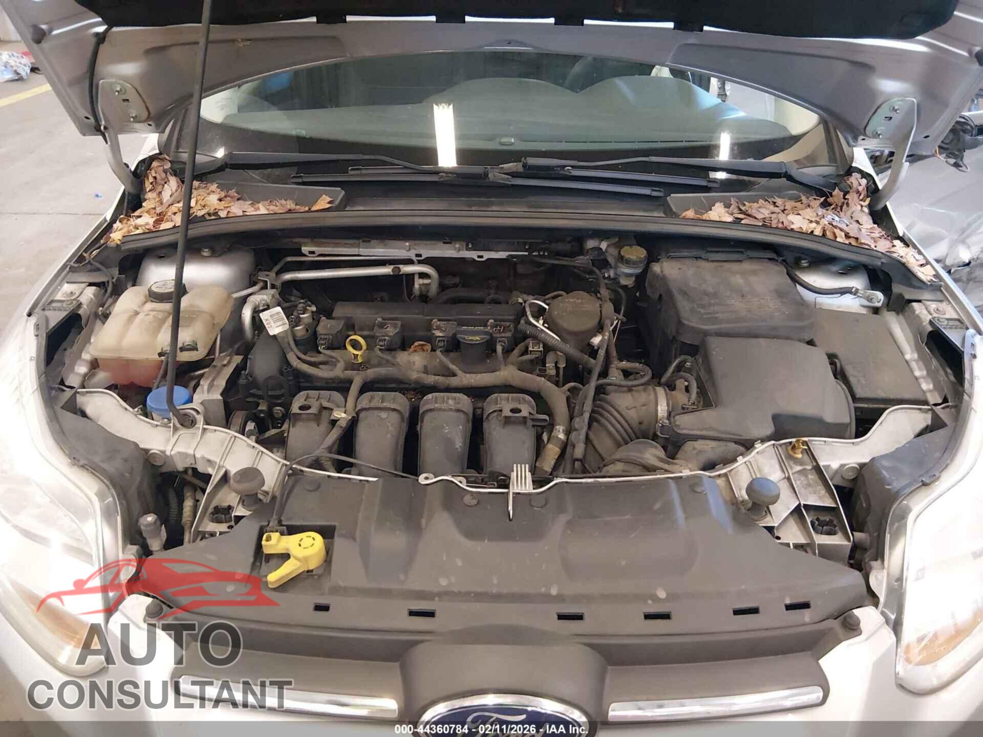 FORD FOCUS 2012 - 1FAHP3E25CL371609