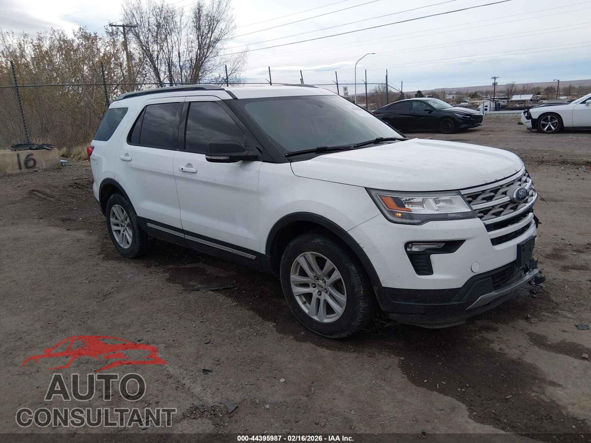 FORD EXPLORER 2018 - 1FM5K8D83JGC15052