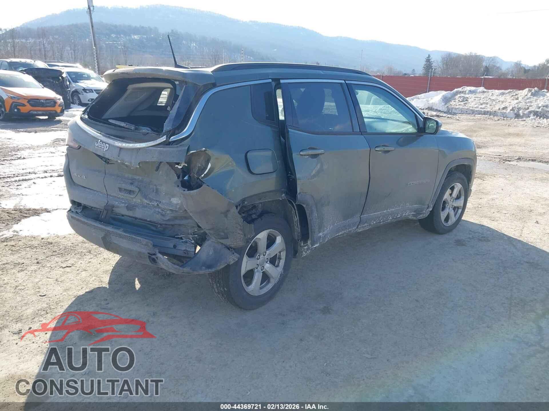 JEEP COMPASS 2019 - 3C4NJDBB6KT656881