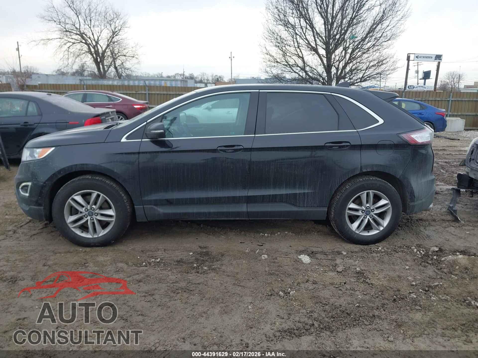 FORD EDGE 2017 - 2FMPK4J80HBB82793