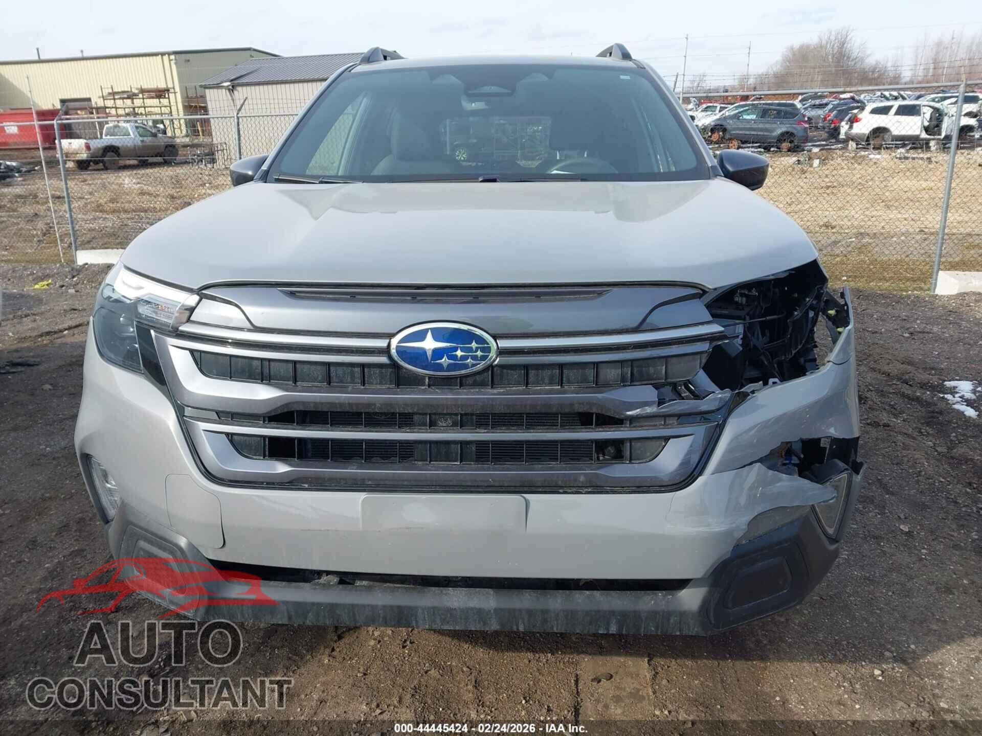SUBARU FORESTER 2025 - JF2SLDBC8SH529779