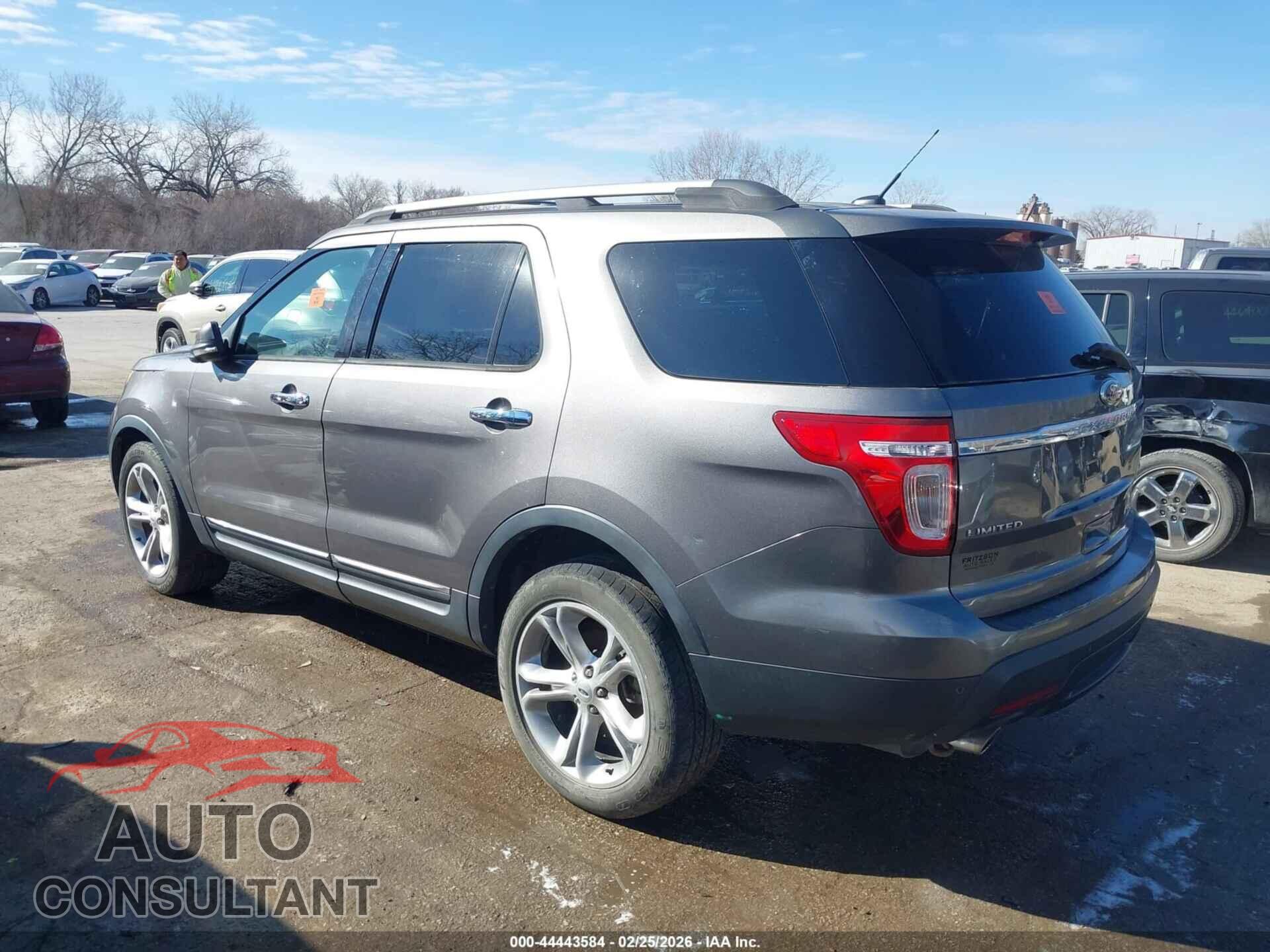 FORD EXPLORER 2013 - 1FM5K8F82DGA27351