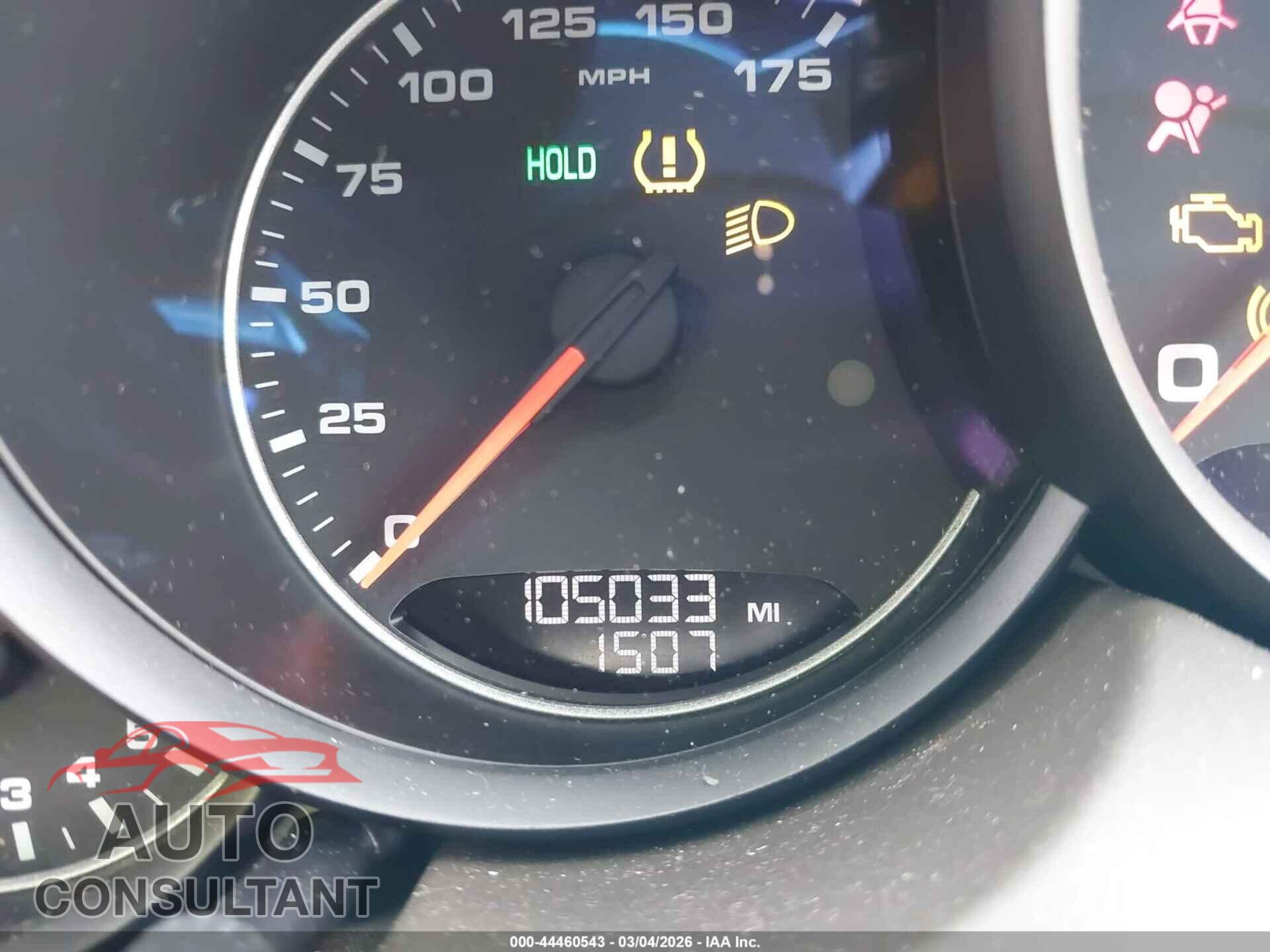 PORSCHE CAYENNE 2016 - WP1AA2A20GKA10716