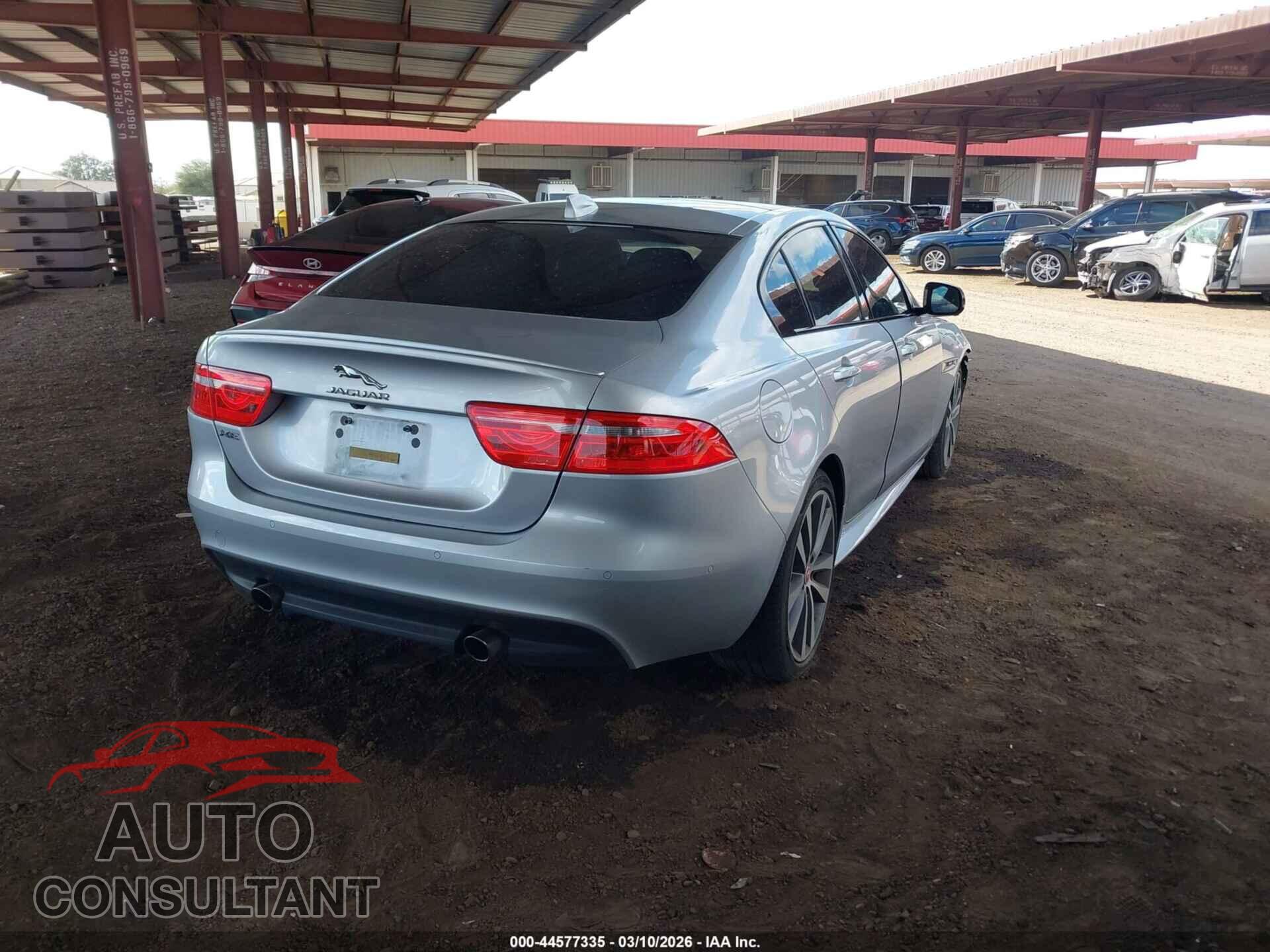 JAGUAR XE 2017 - SAJAF4BV5HA962675