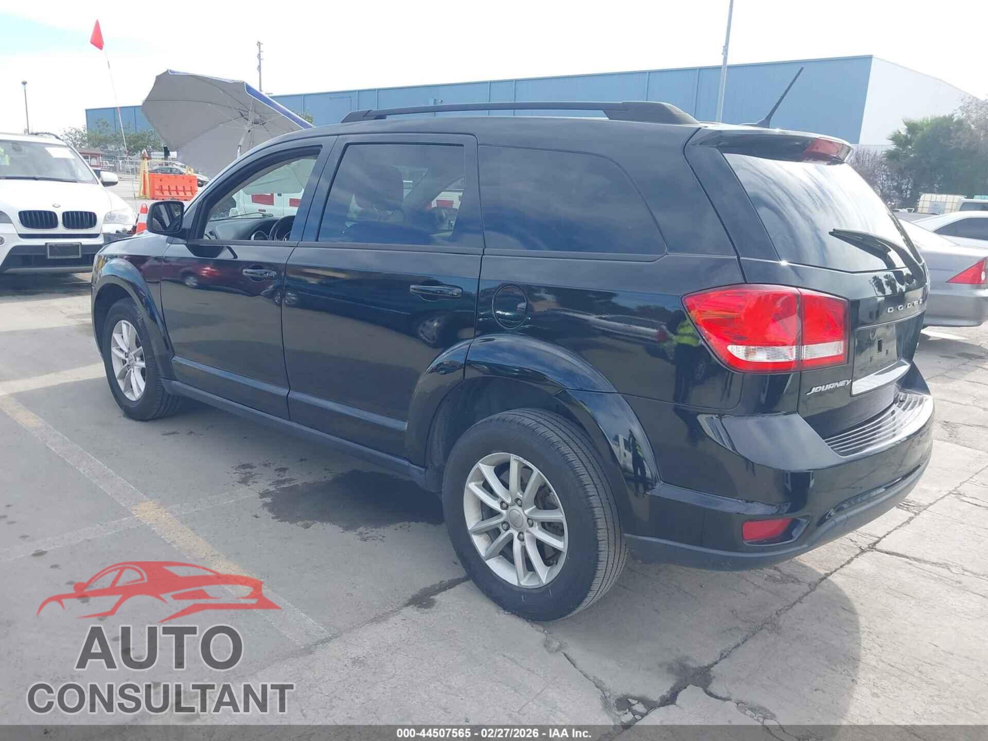 DODGE JOURNEY 2015 - 3C4PDCBB0FT718825