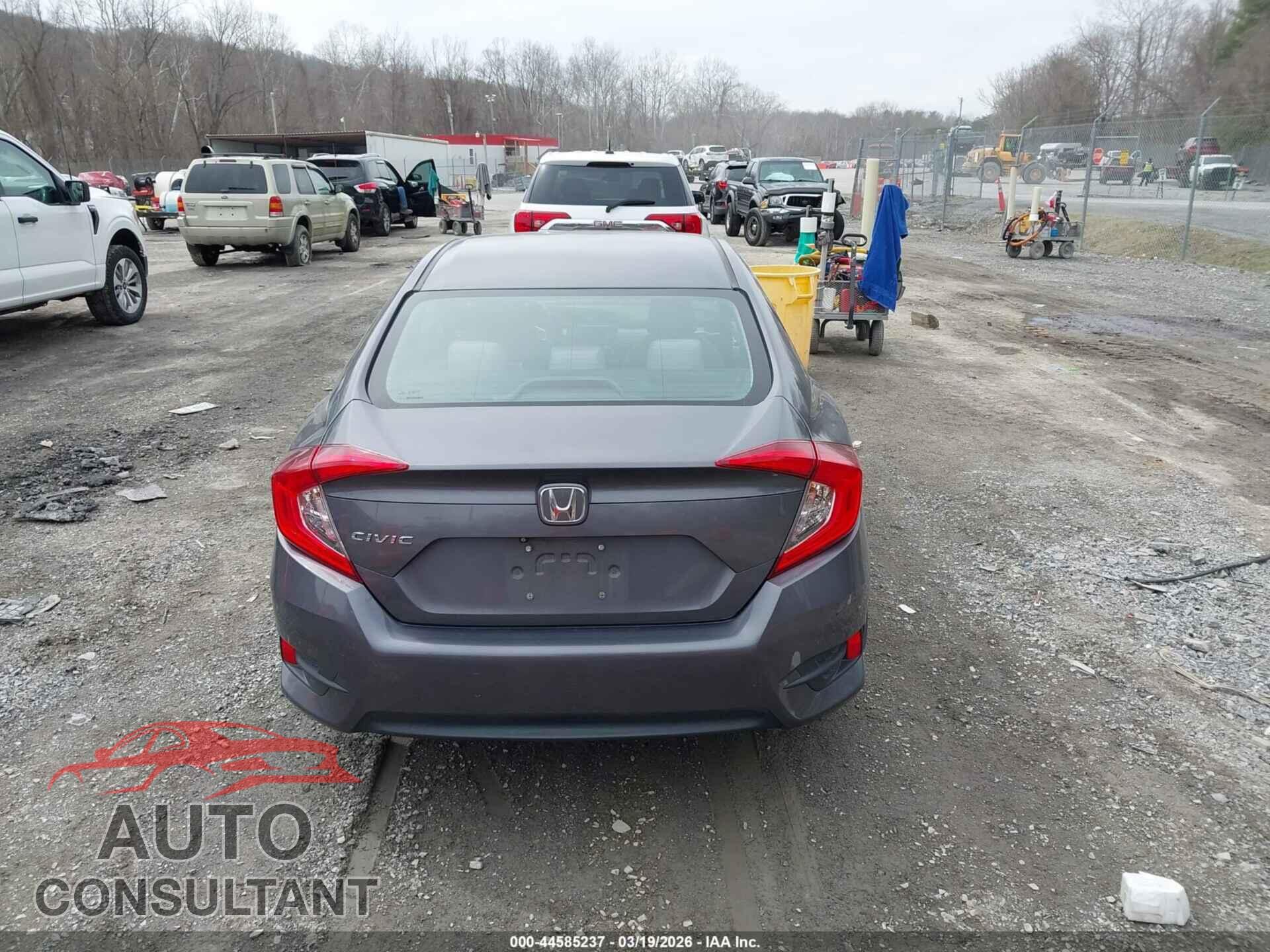 HONDA CIVIC 2017 - 2HGFC2F59HH525535