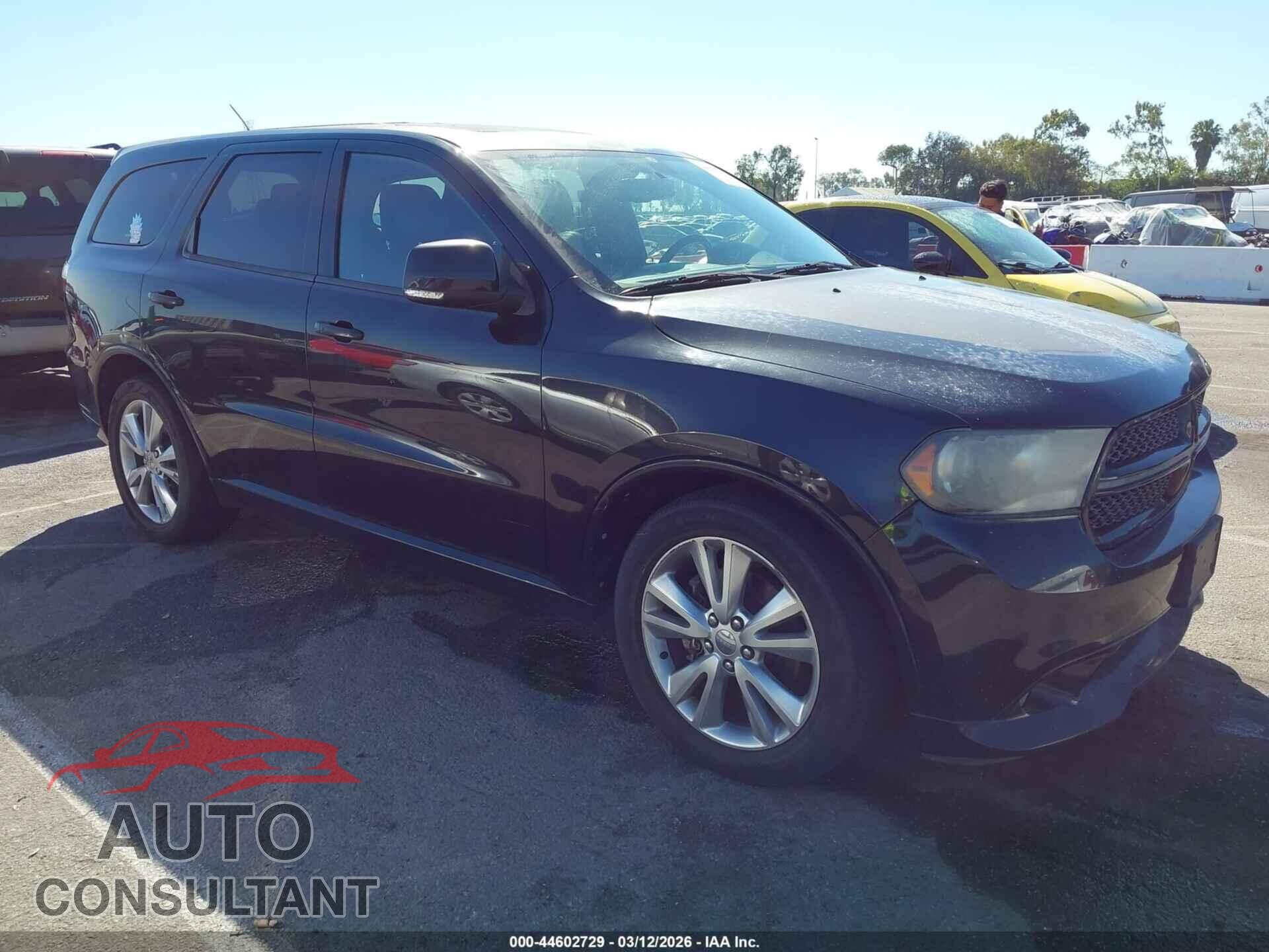 DODGE DURANGO 2012 - 1C4SDHCT9CC130122