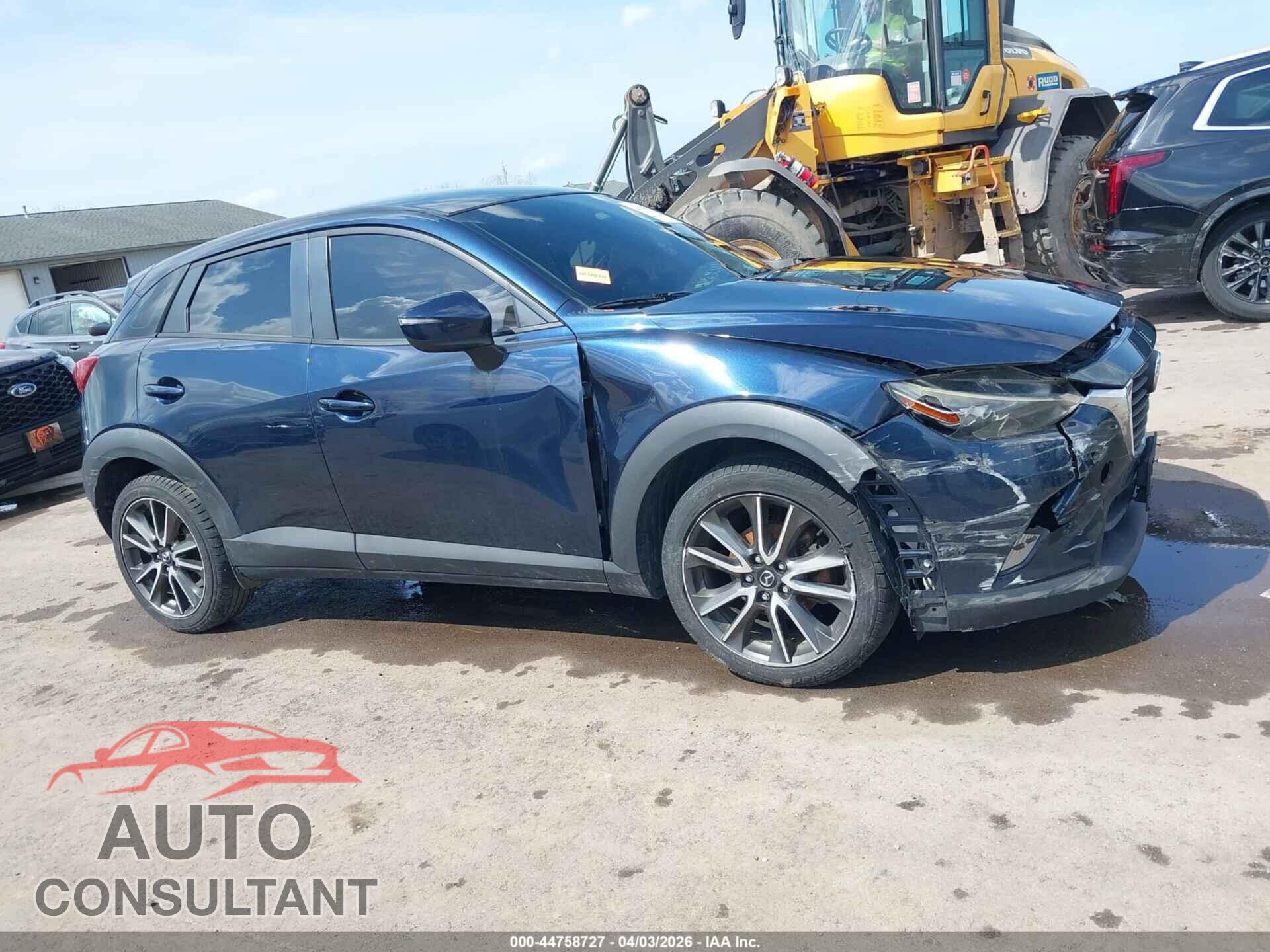 MAZDA CX-3 2017 - JM1DKFC71H0165655