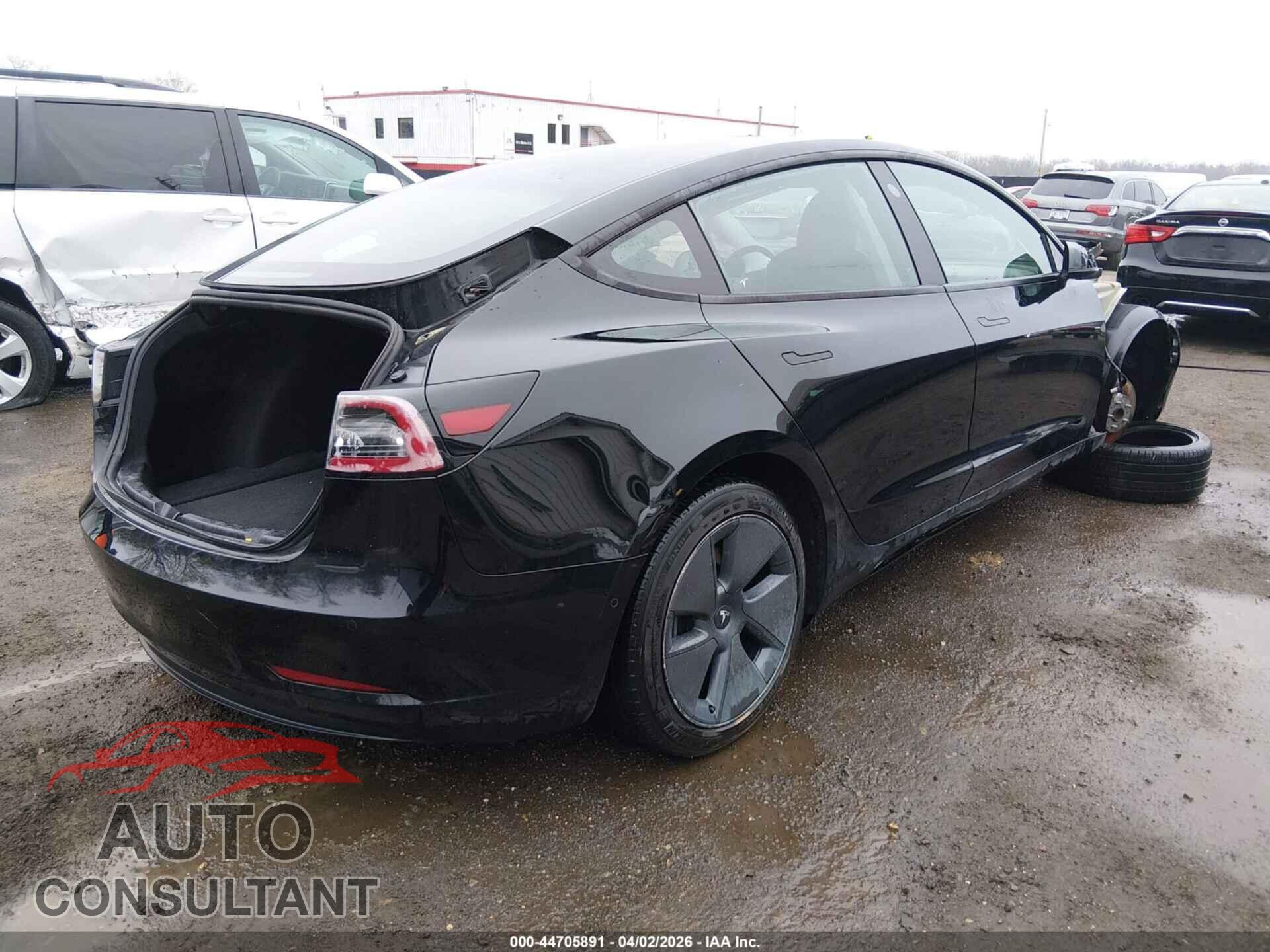 TESLA MODEL 3 2022 - 5YJ3E1EA4NF101265