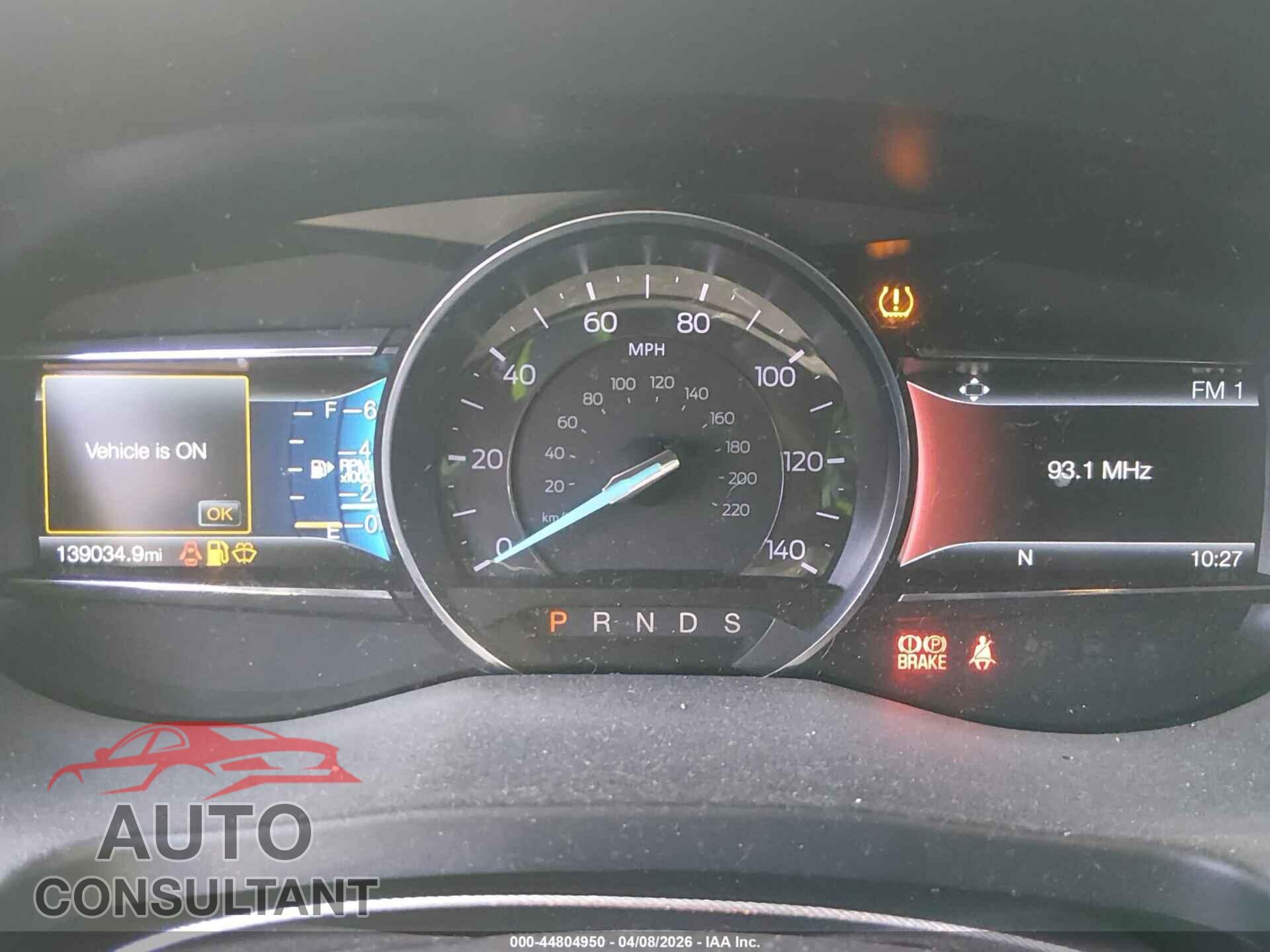FORD EXPLORER 2018 - 1FM5K8F80JGB55714