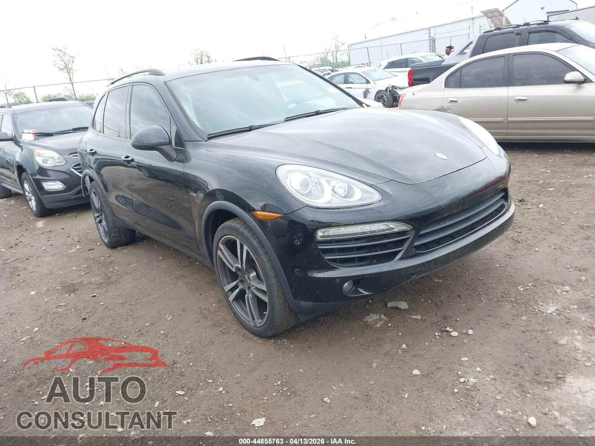 PORSCHE CAYENNE 2013 - WP1AF2A22DLA24253